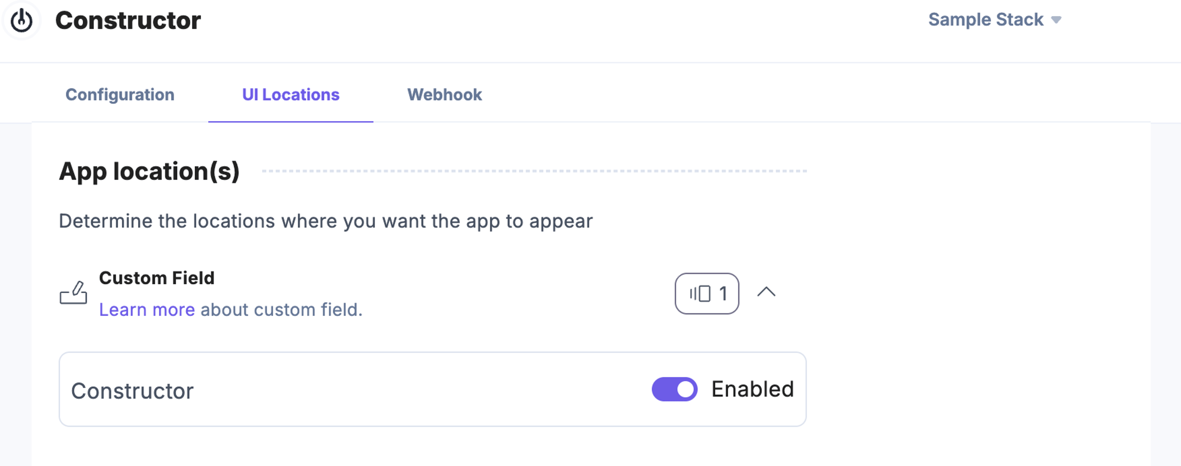 Constructor-UI-Location