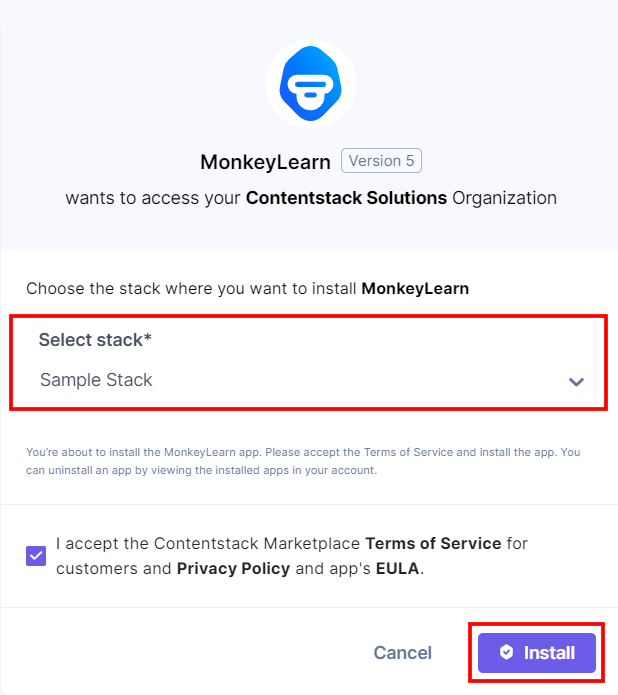MonkeyLearn-Install-App