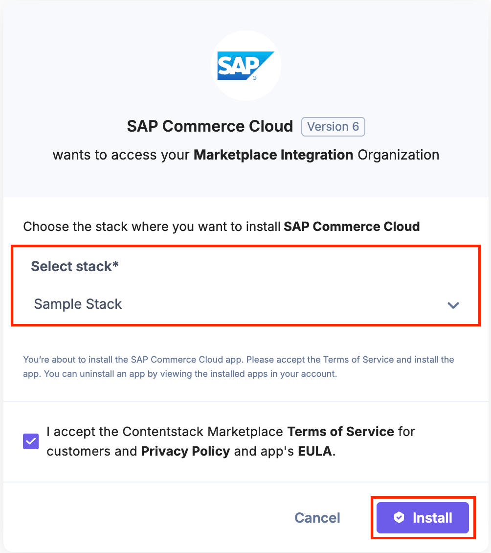 SAP-Commerce-Cloud-App-Install