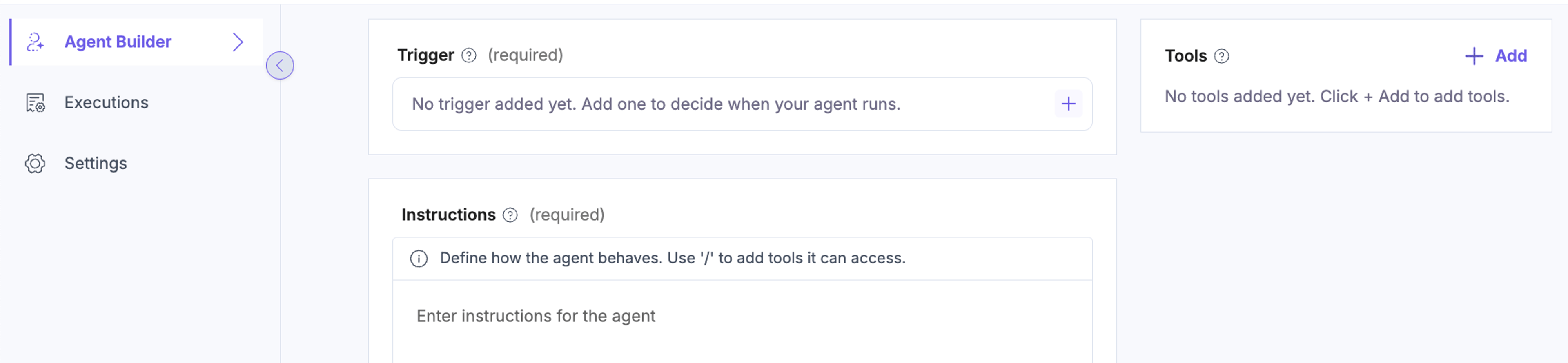 Create an Agent | Contentstack