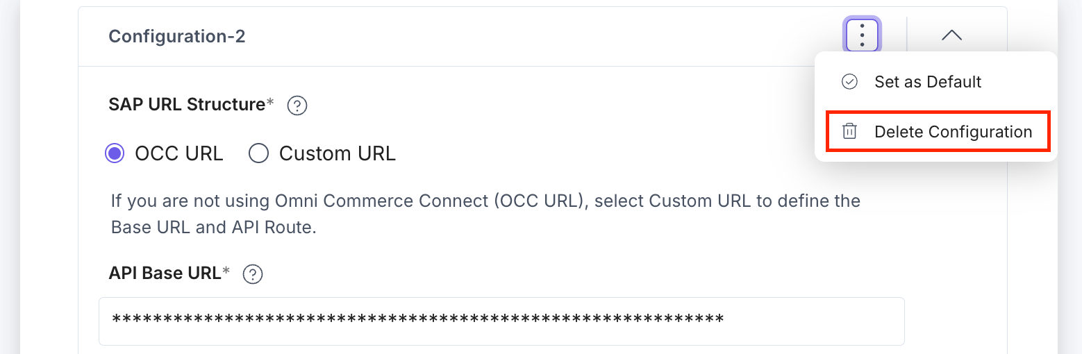 SAP-Commerce-Cloud-Delete-Configuration