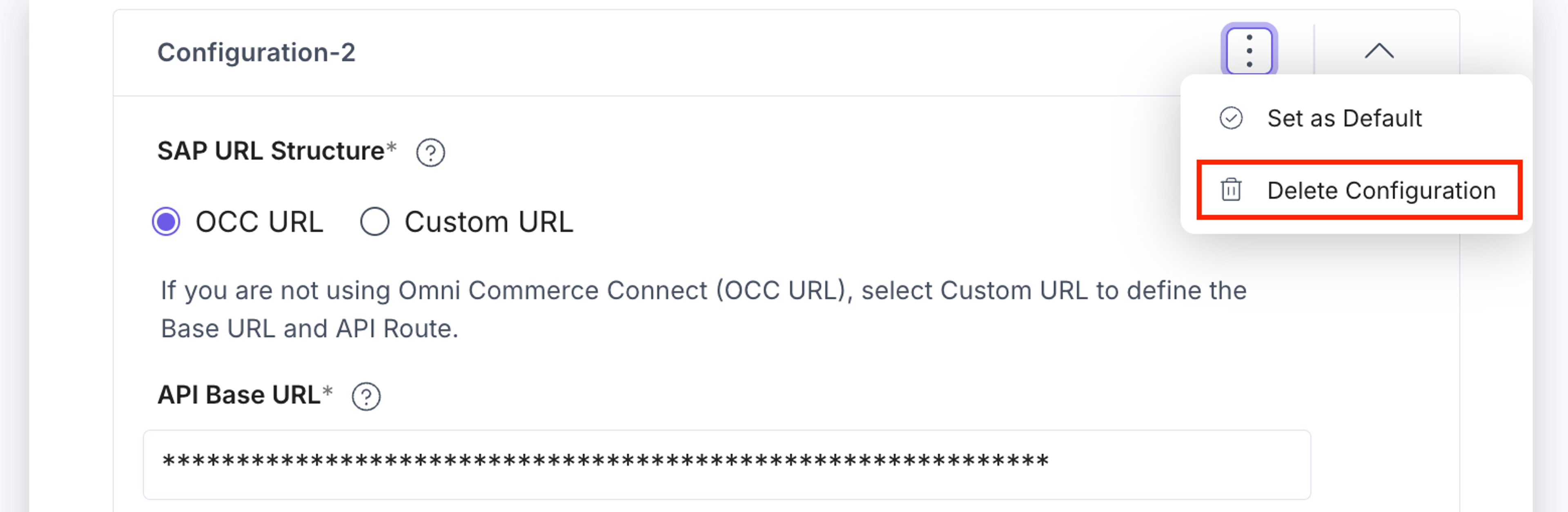 SAP-Commerce-Cloud-Delete-Configuration