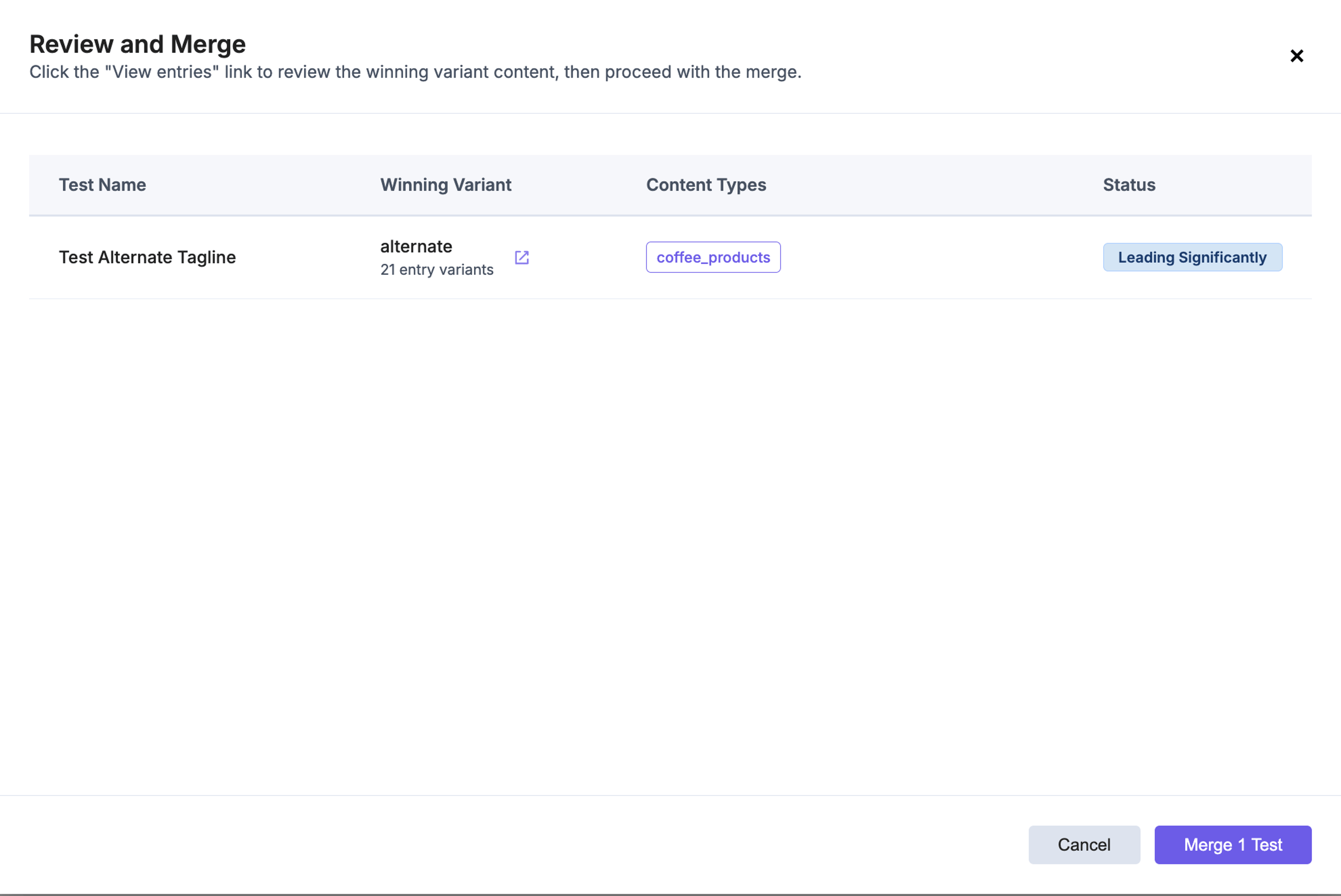 Contentstack_Marketplace_ClearWinner_Merge_Test.png