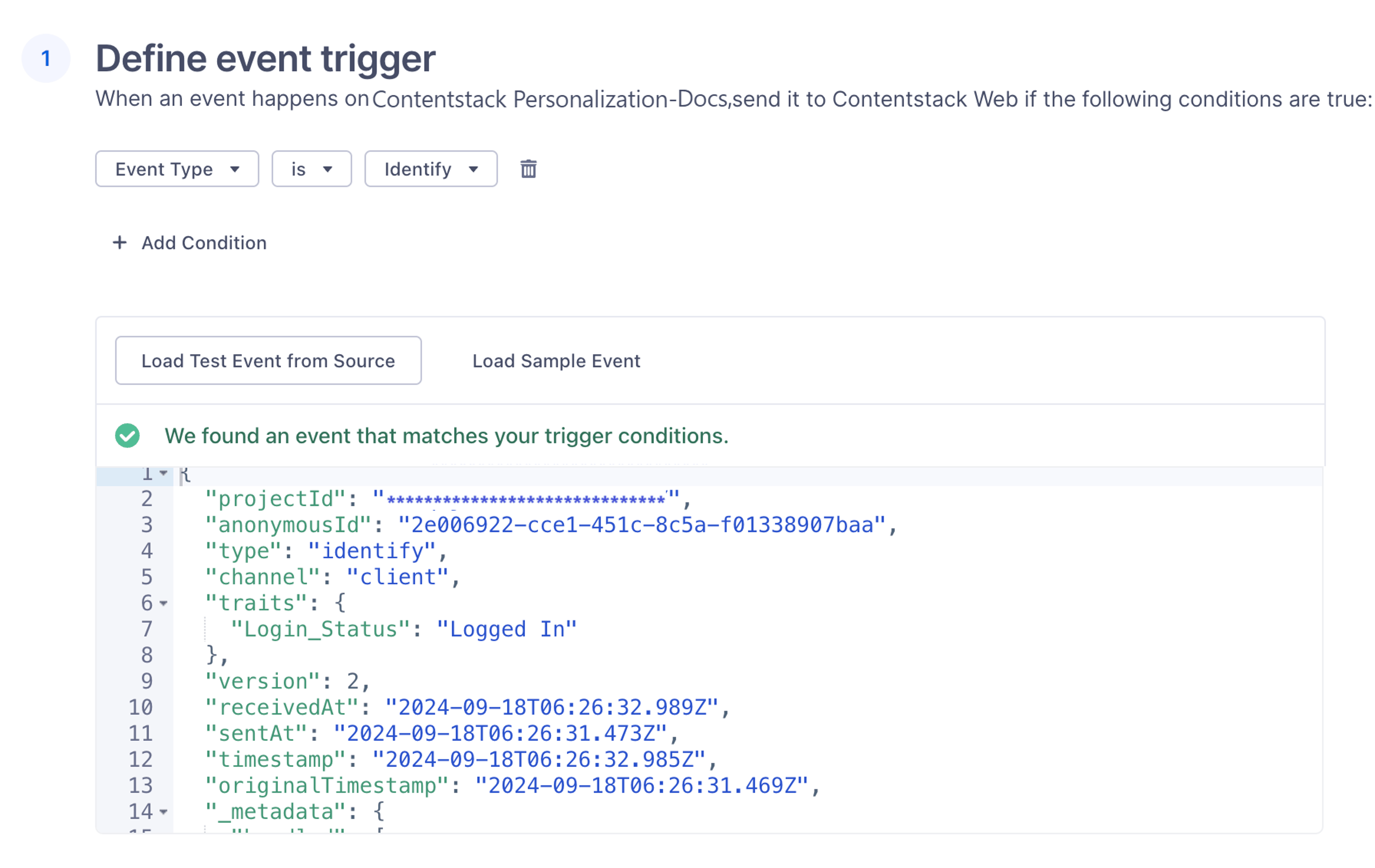 Event-Trigger
