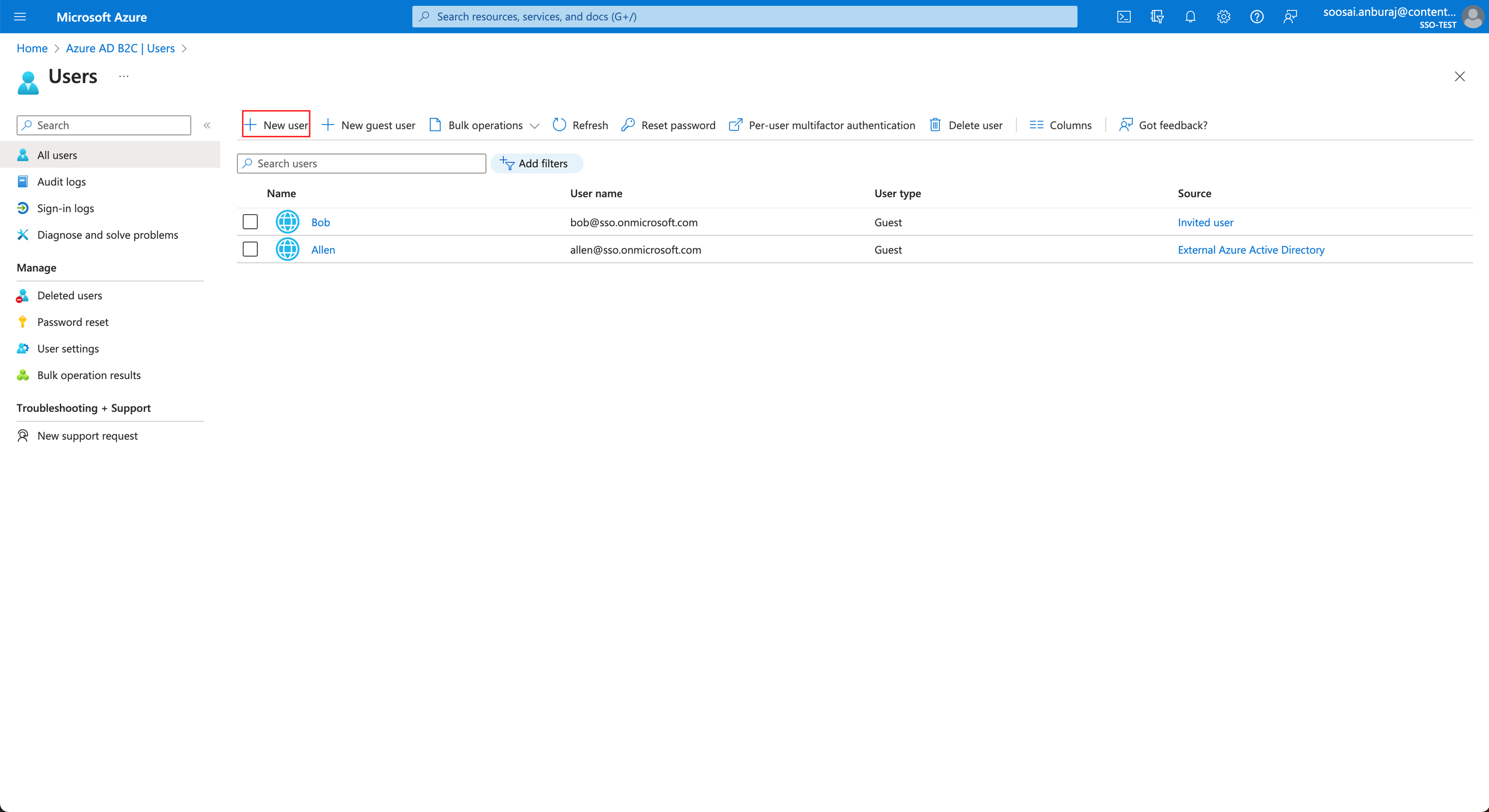 Azure-AD-B2C--new-user