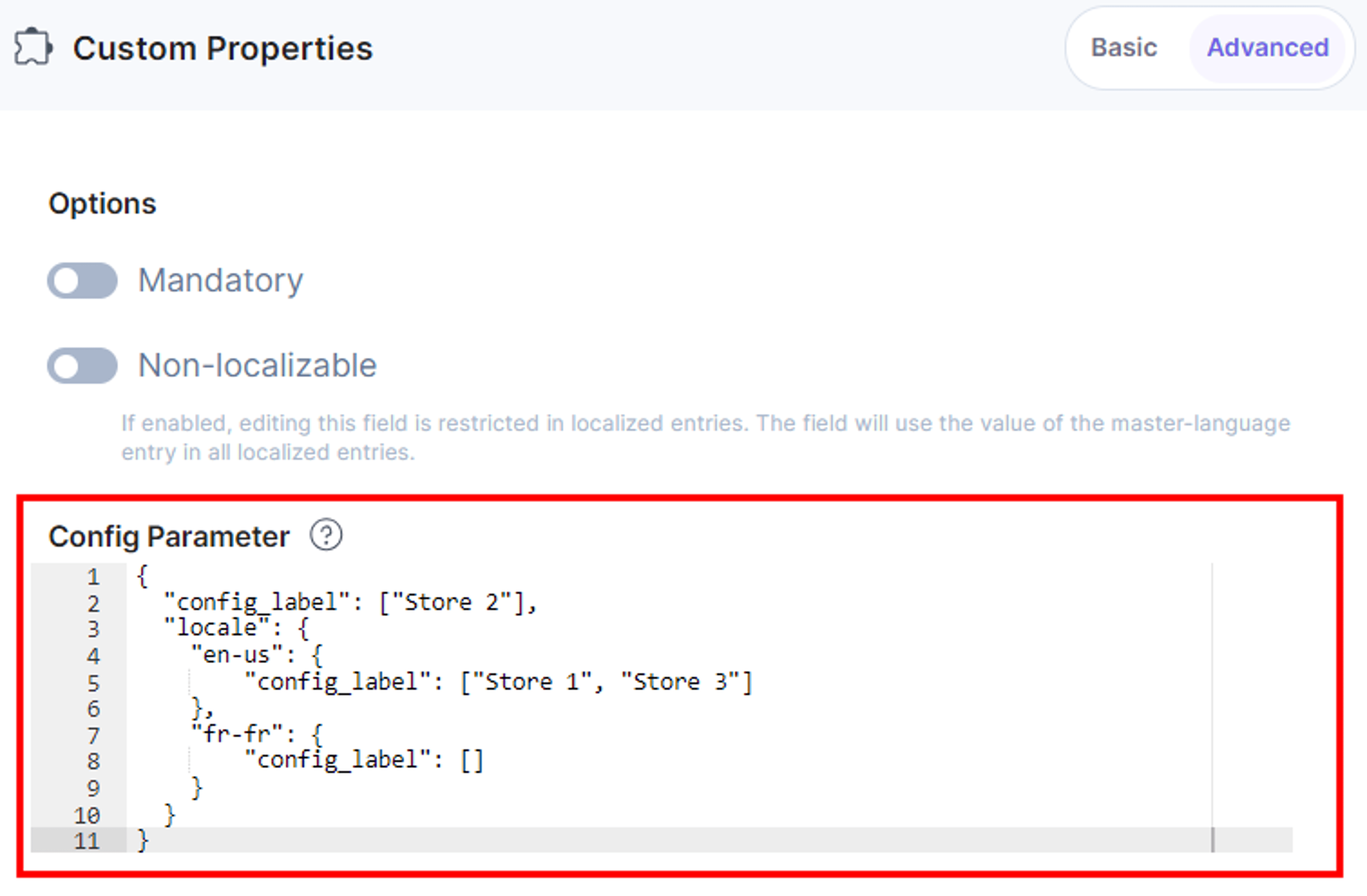 Shopify-Custom-Field-Add-Config-Parameter