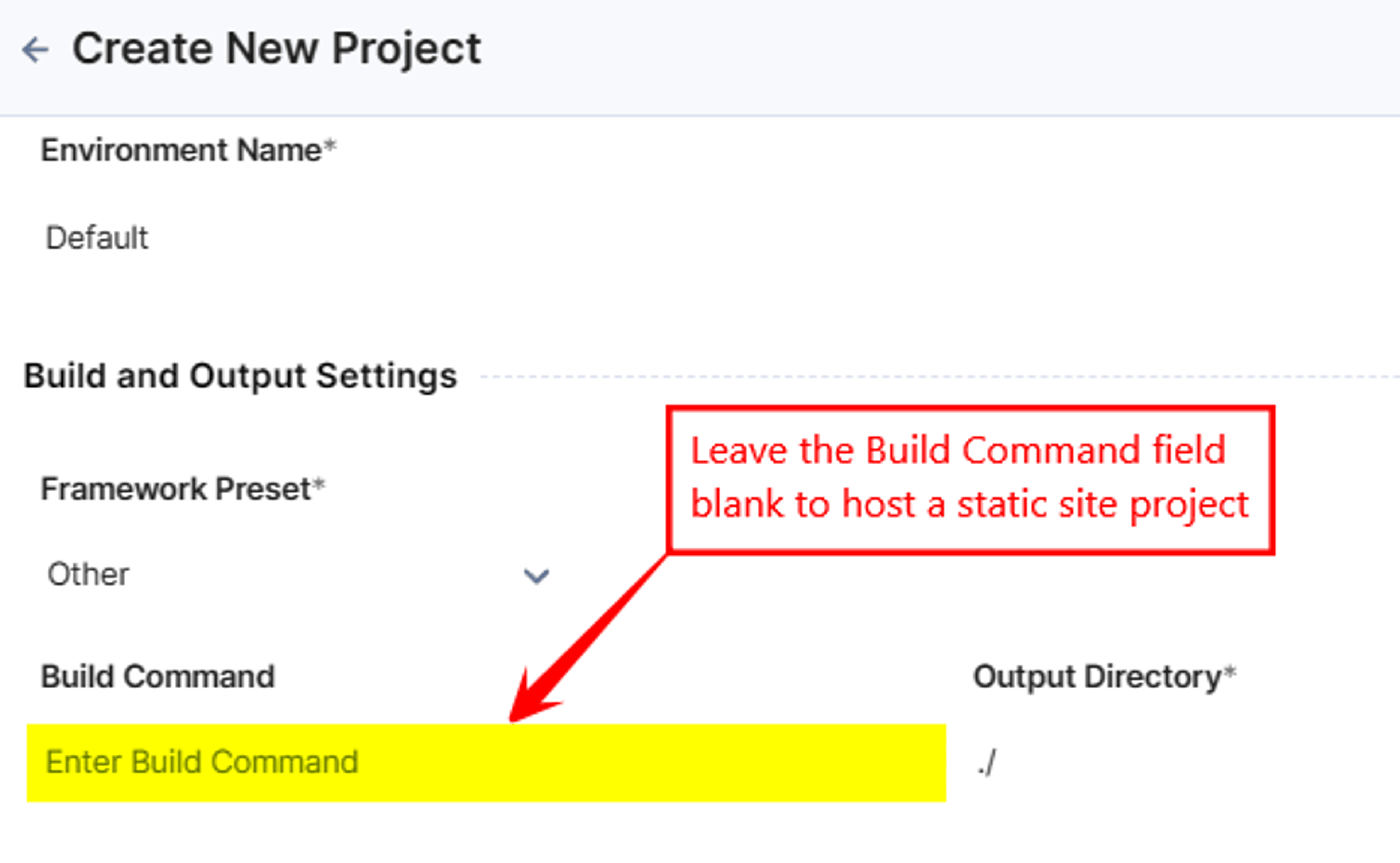Launch_Other_Framework_CreateModal_HostStaticSite.png