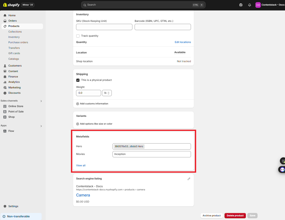 16-Contentstack-Shopify-Integration-Meta-Fields-In-Products