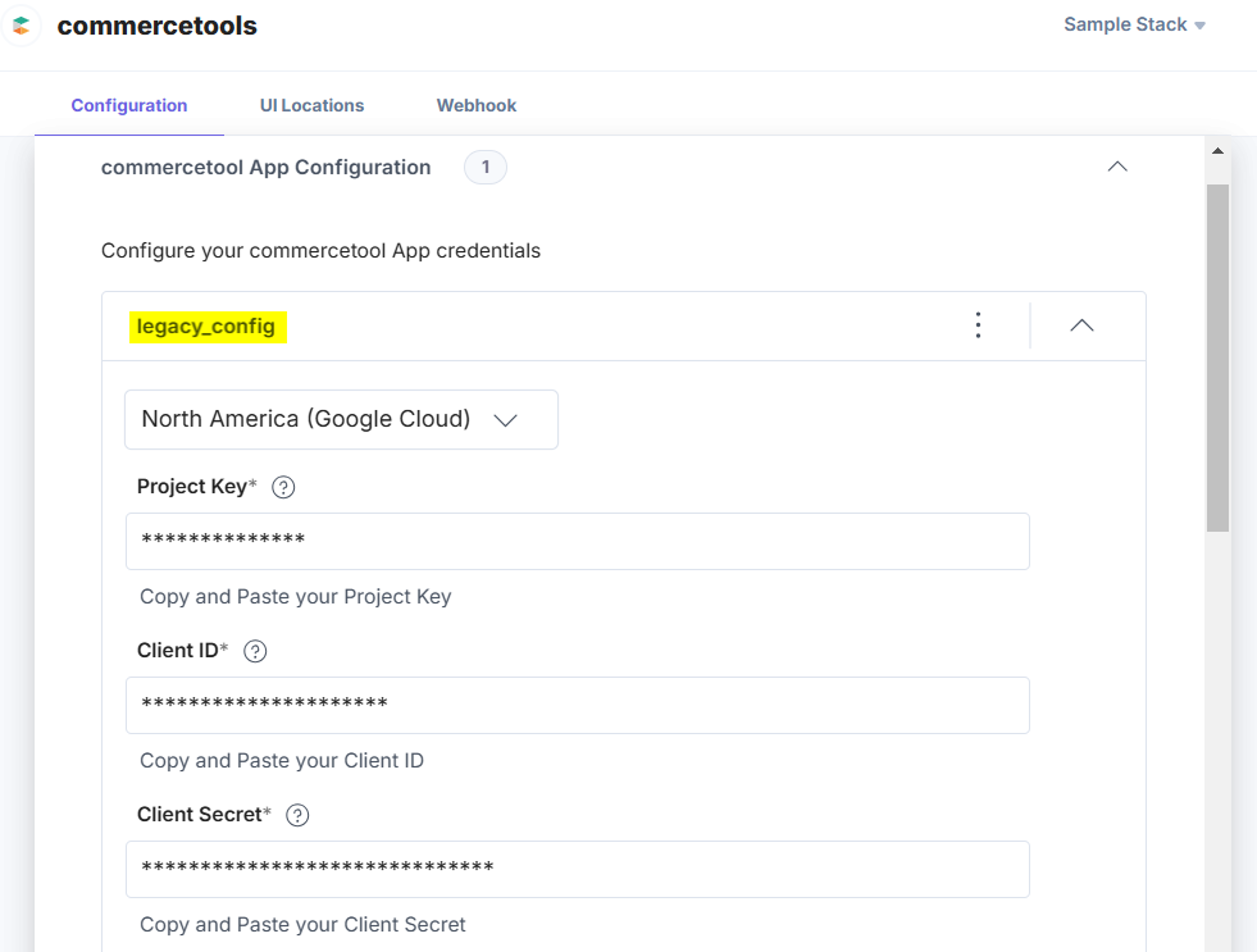7-g-commercetools-Configuration-Legacy-Config