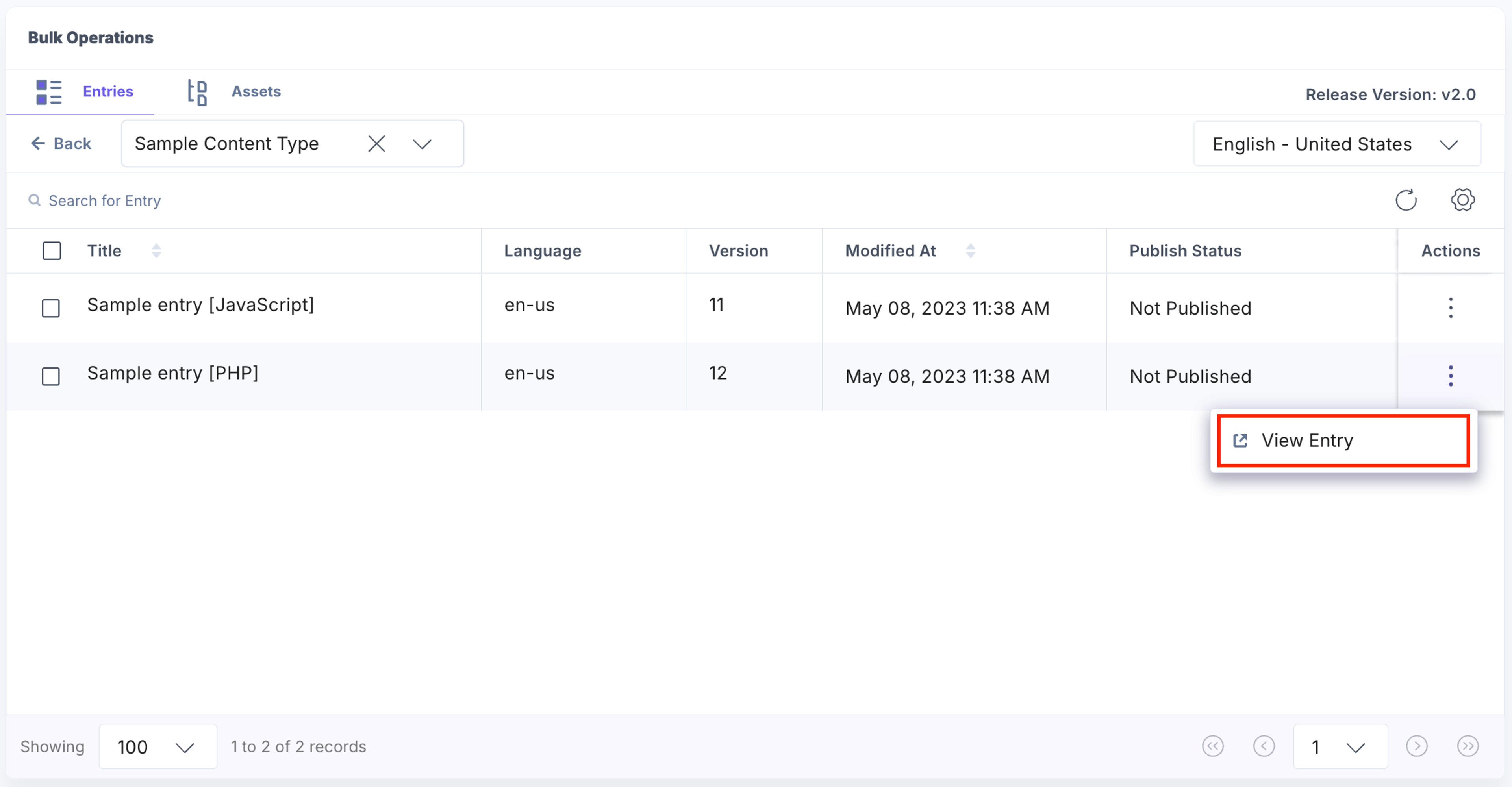 Bulk-Operations-Releases-View-Entry