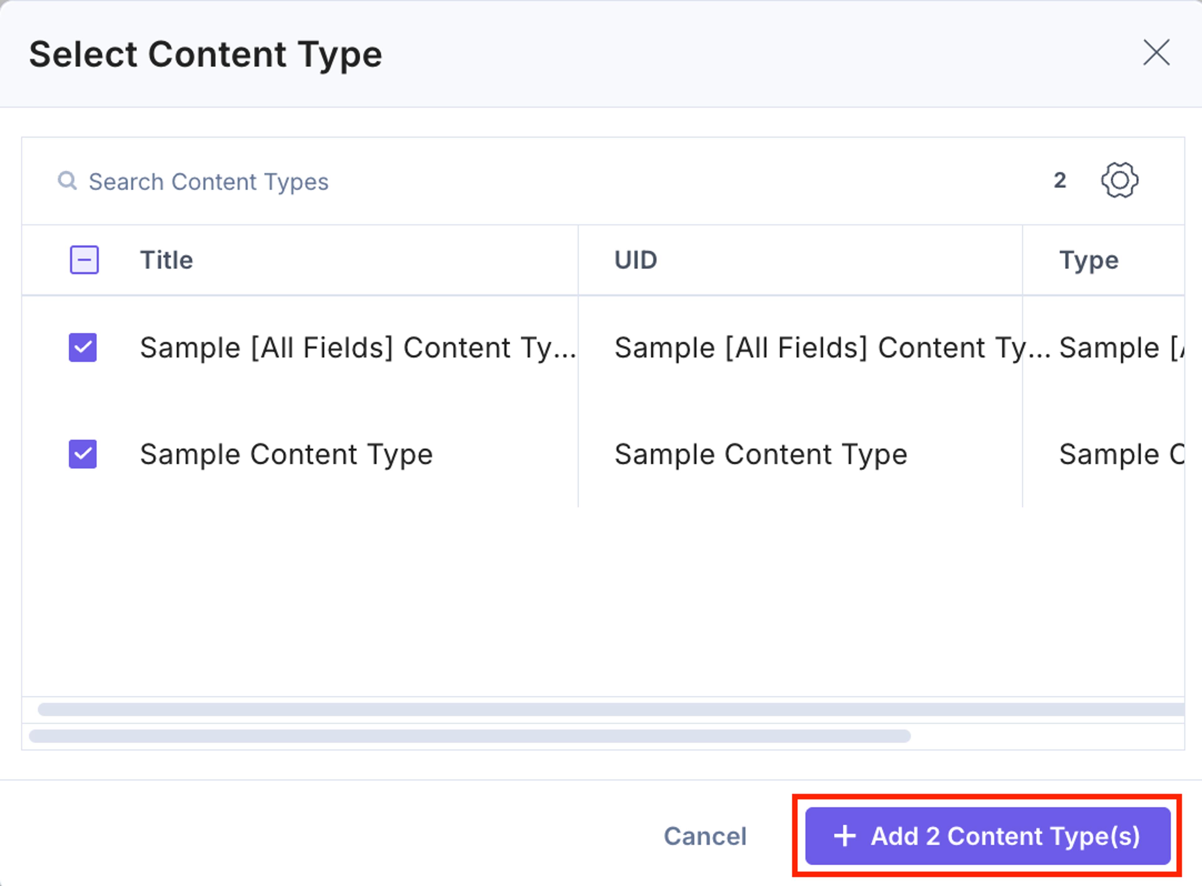 Constructor-Configuration-Add-Content-Types-Modal