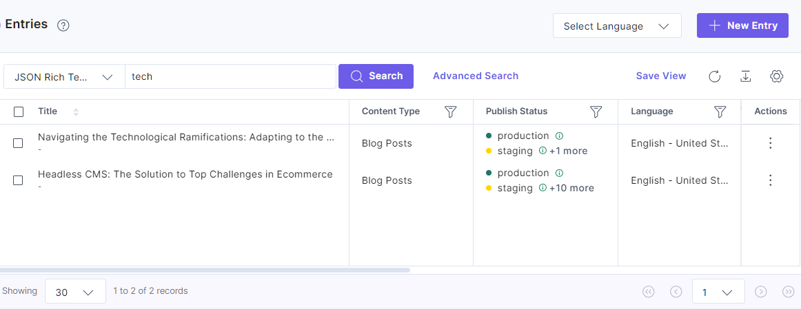 Enhanced Basic Search - Specific Field - Result Page.png