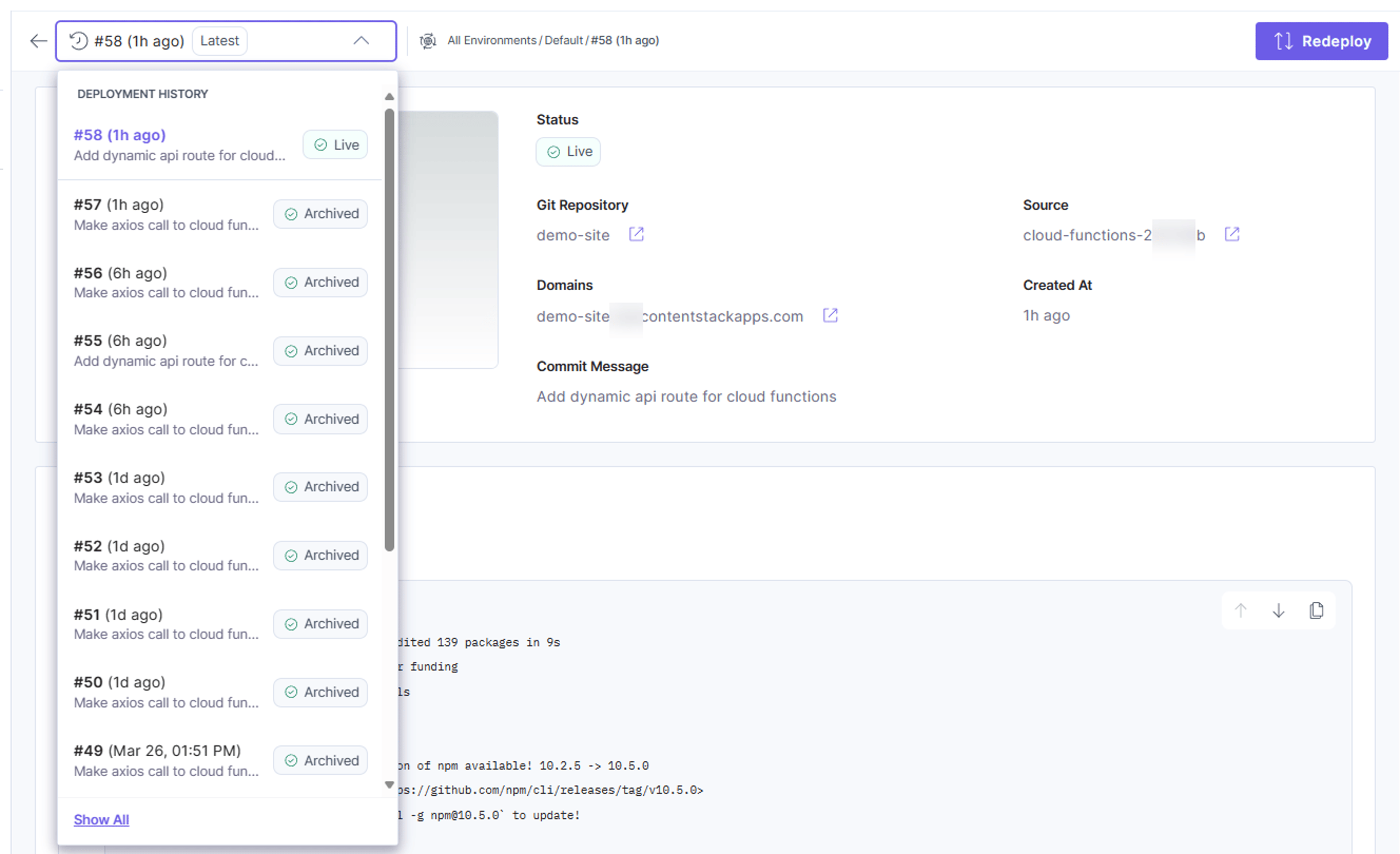 Launch_Deployments_DeploymentsList_GitHub.png