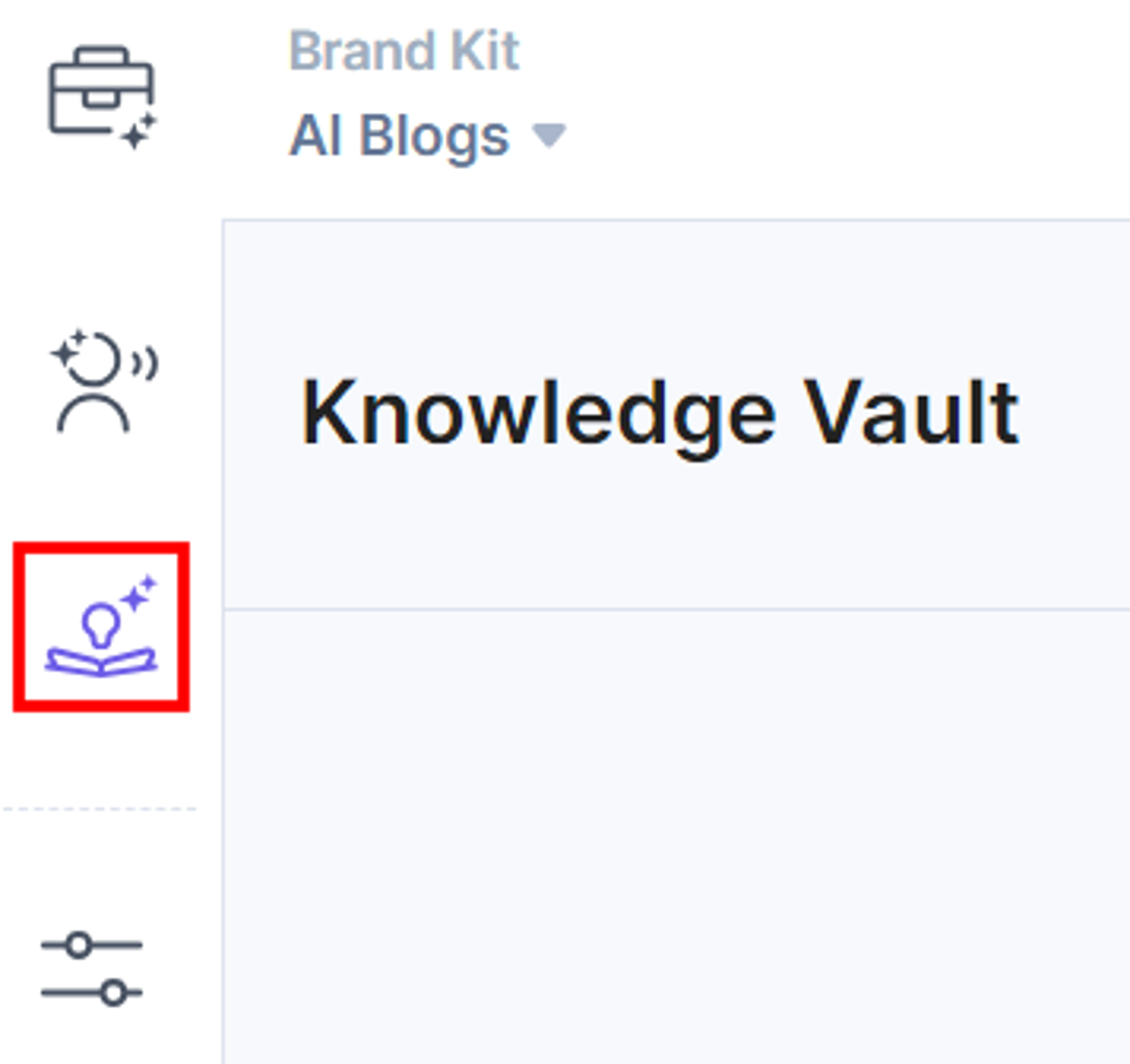 Delete Item in Knowledge Vault | Contentstack