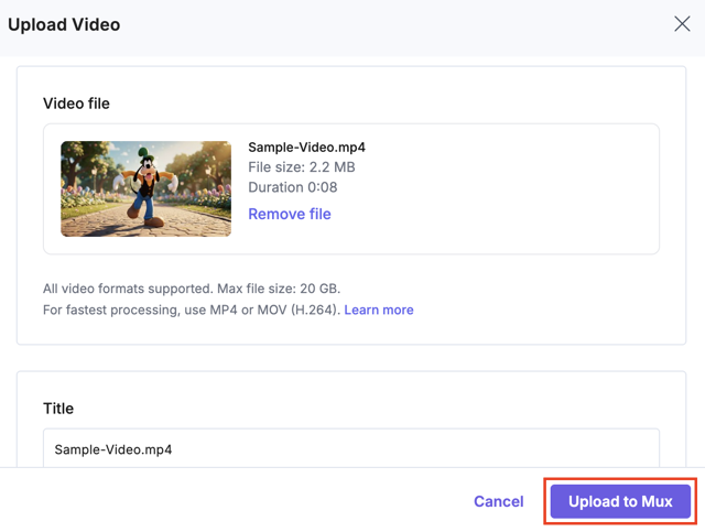 Mux-Custom-Field-Upload-Video-Upload-To-Mux-Button