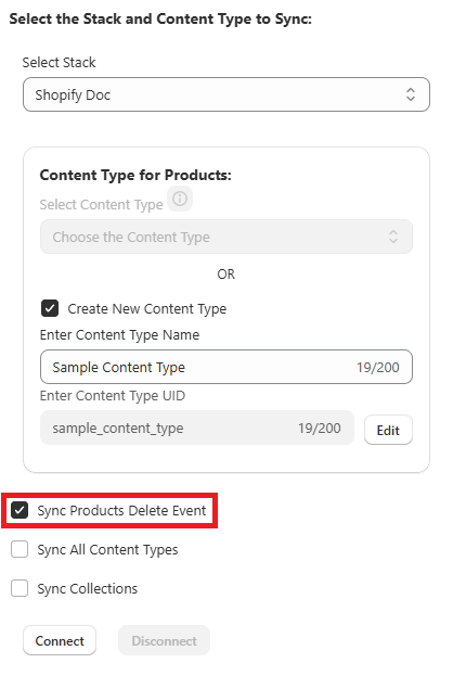 6-Contentstack-Shopify-Integration-Sync-Products-Delete-Event