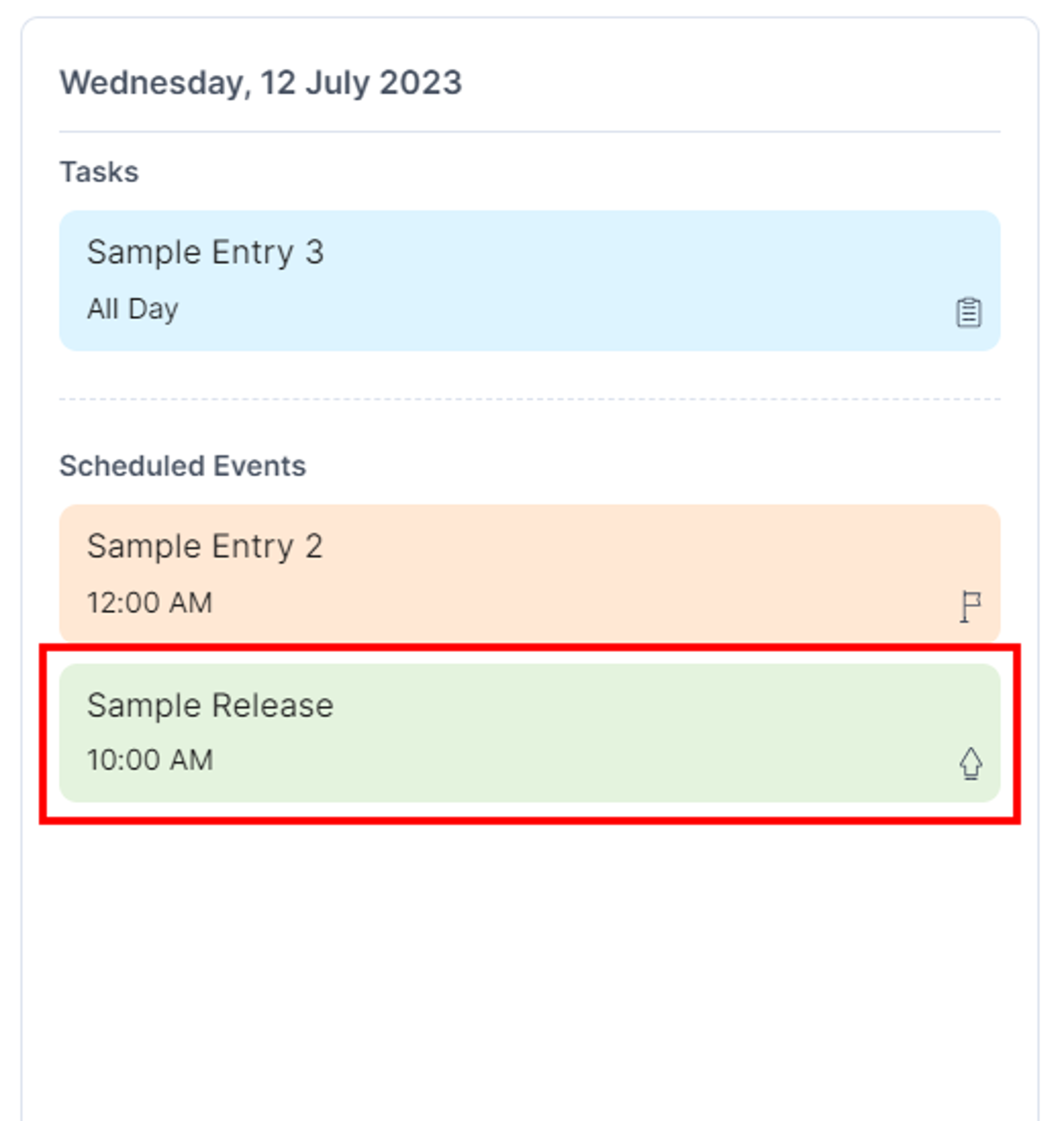 Calendar-Click-Release