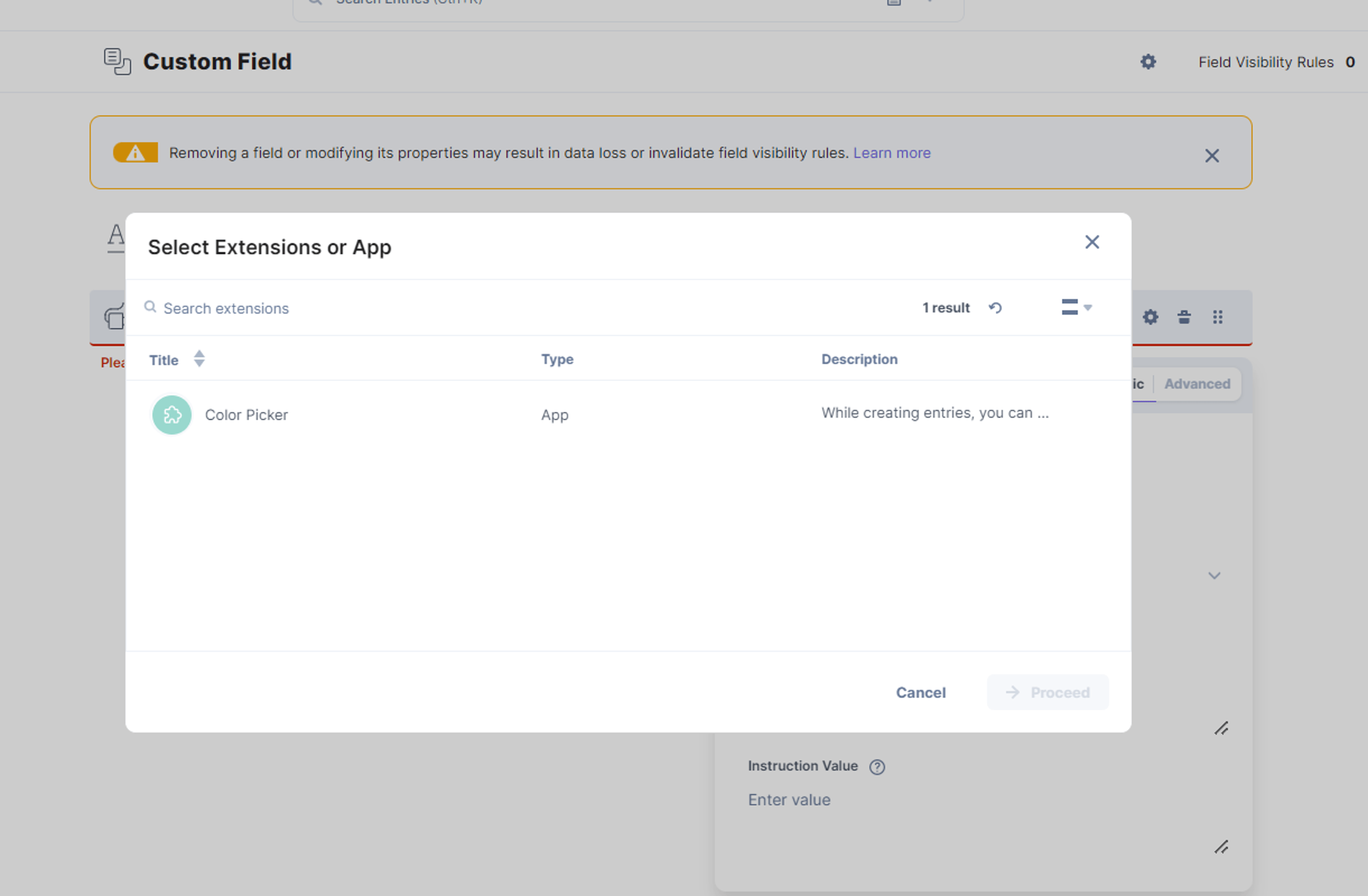Select_extensions_or_app
