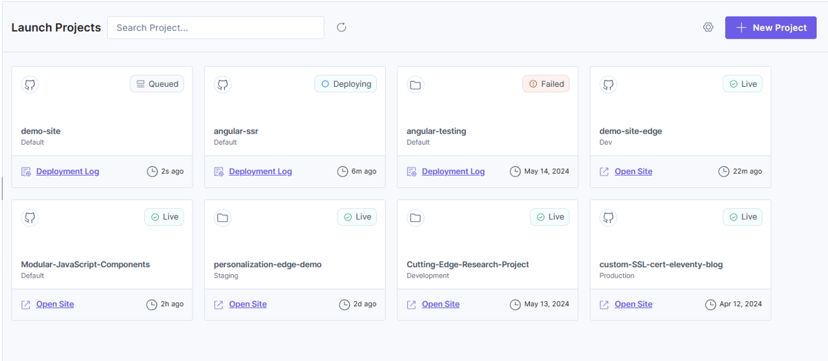 About Contentstack Launch | Contentstack