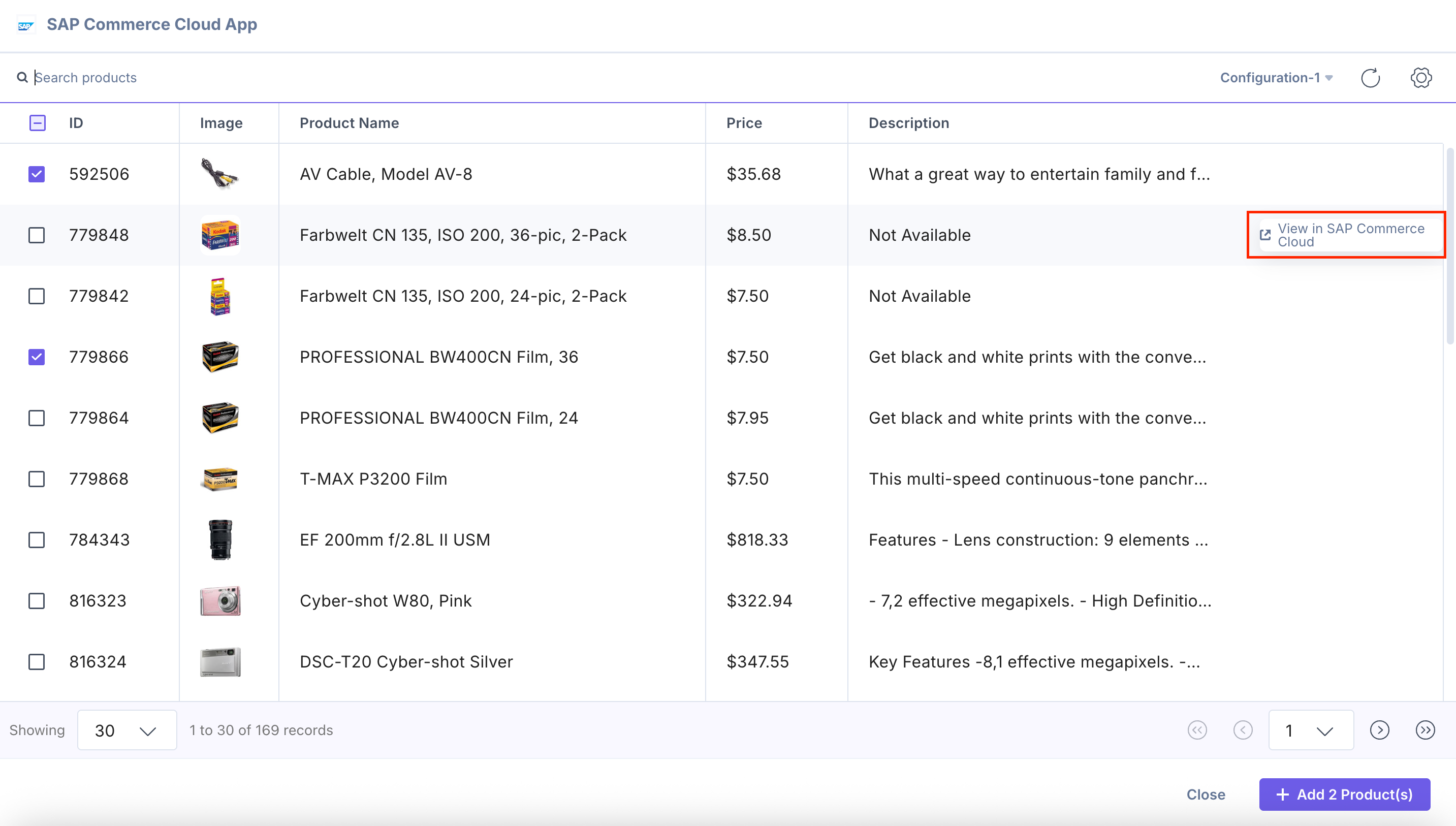 SAP-Commerce-Cloud-Product-Selector-Page-View-In-SAP-CC