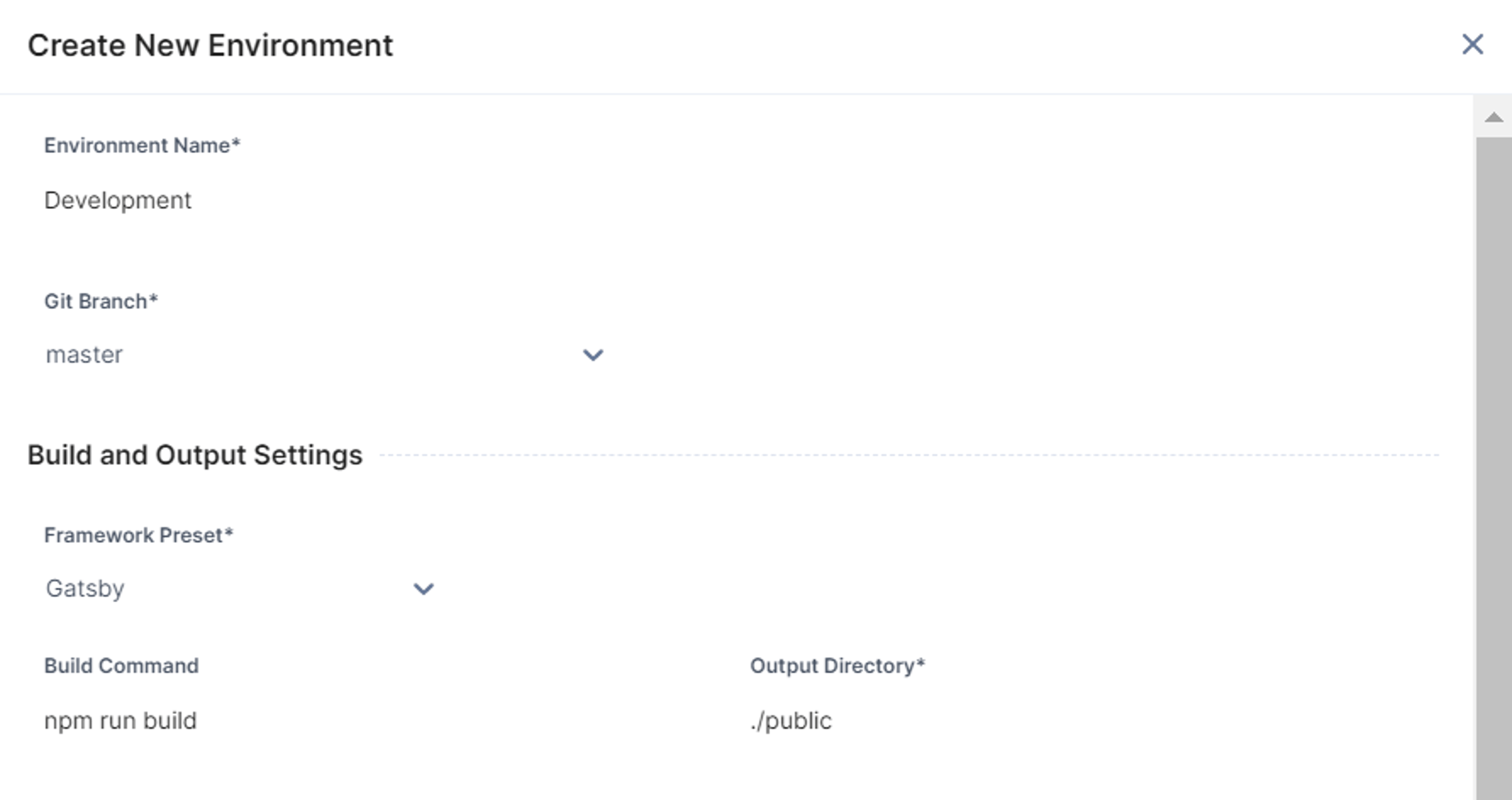 Launch-Create-Env-Git-BuildandOutput.png