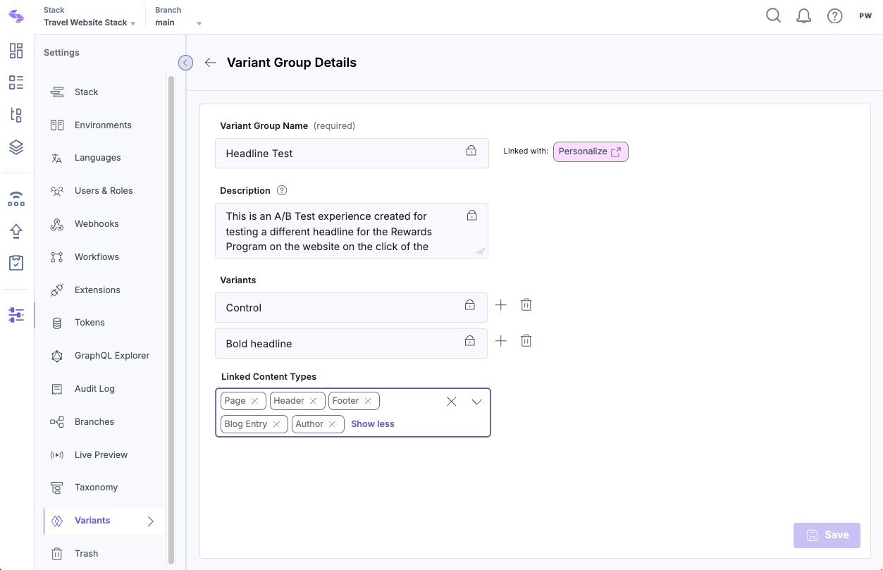 15 - Getting Started with Contentstack Personalize with A B Testing.png