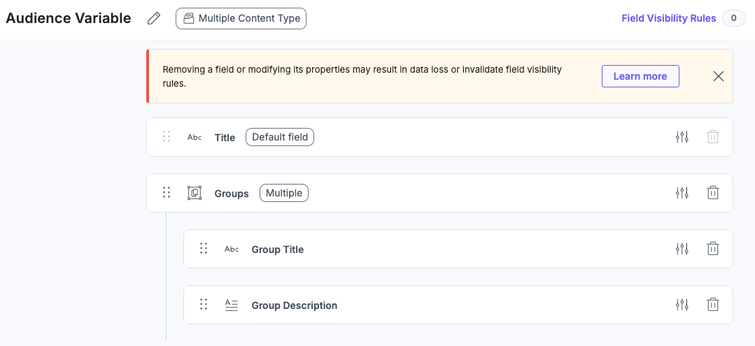 2-Audience-Variable-Content-Type-Structure