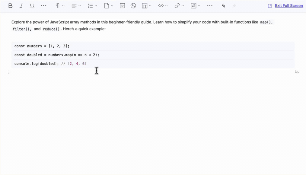 Apply syntax highlighting to code blocks