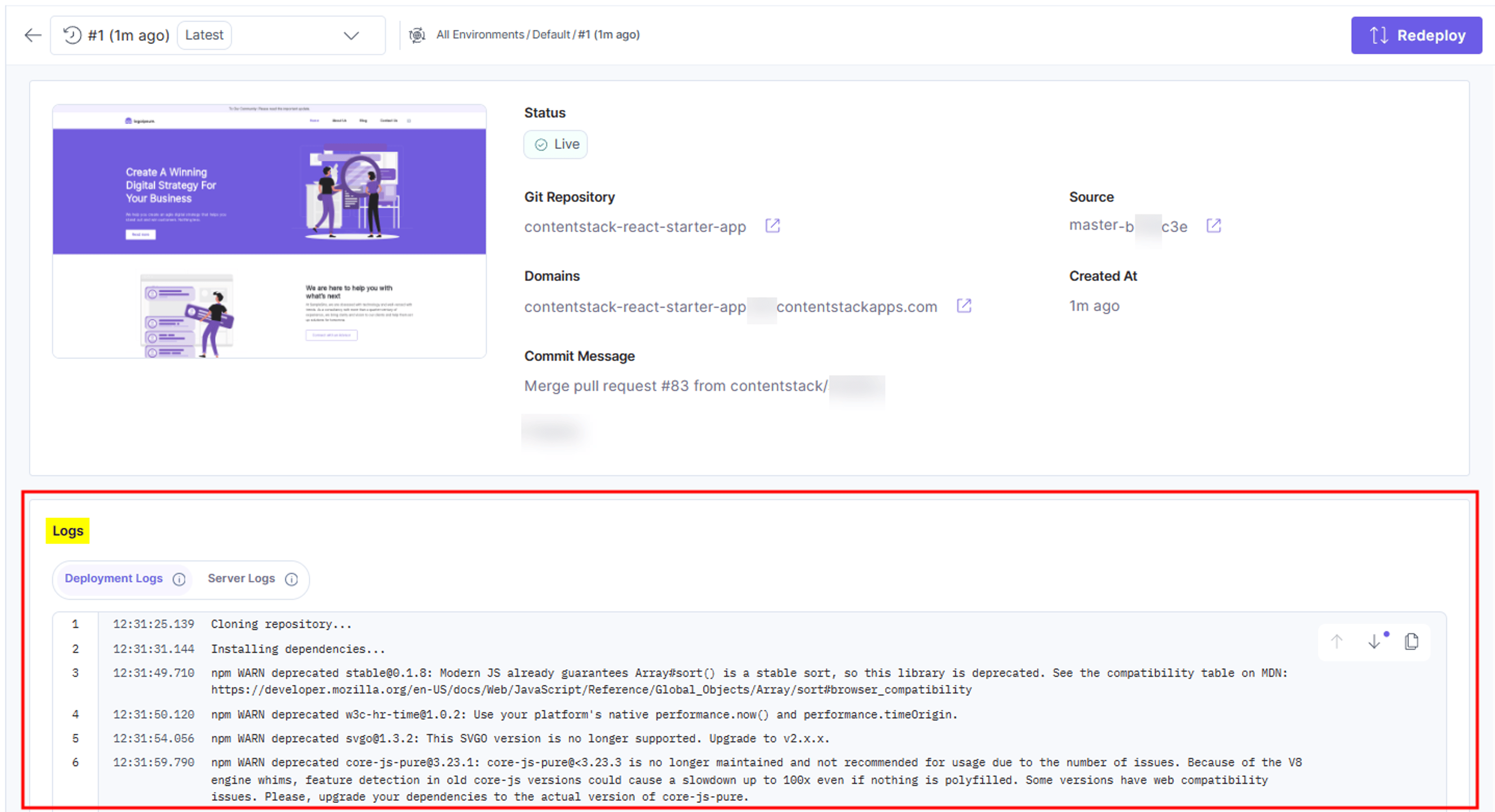 Launch_QSReactJS_Logs.png
