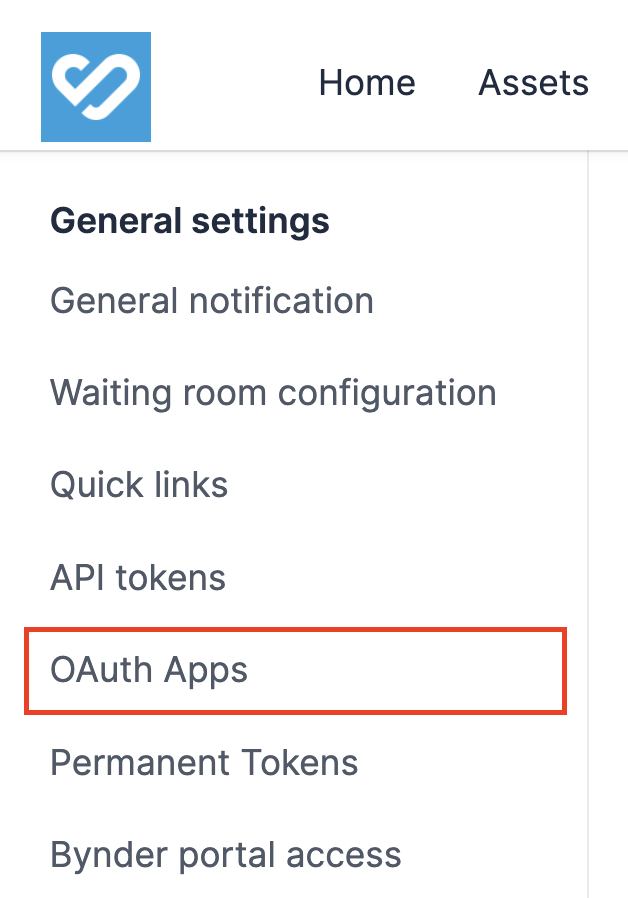 Bynder-Get-Credentials-OAuth-Apps