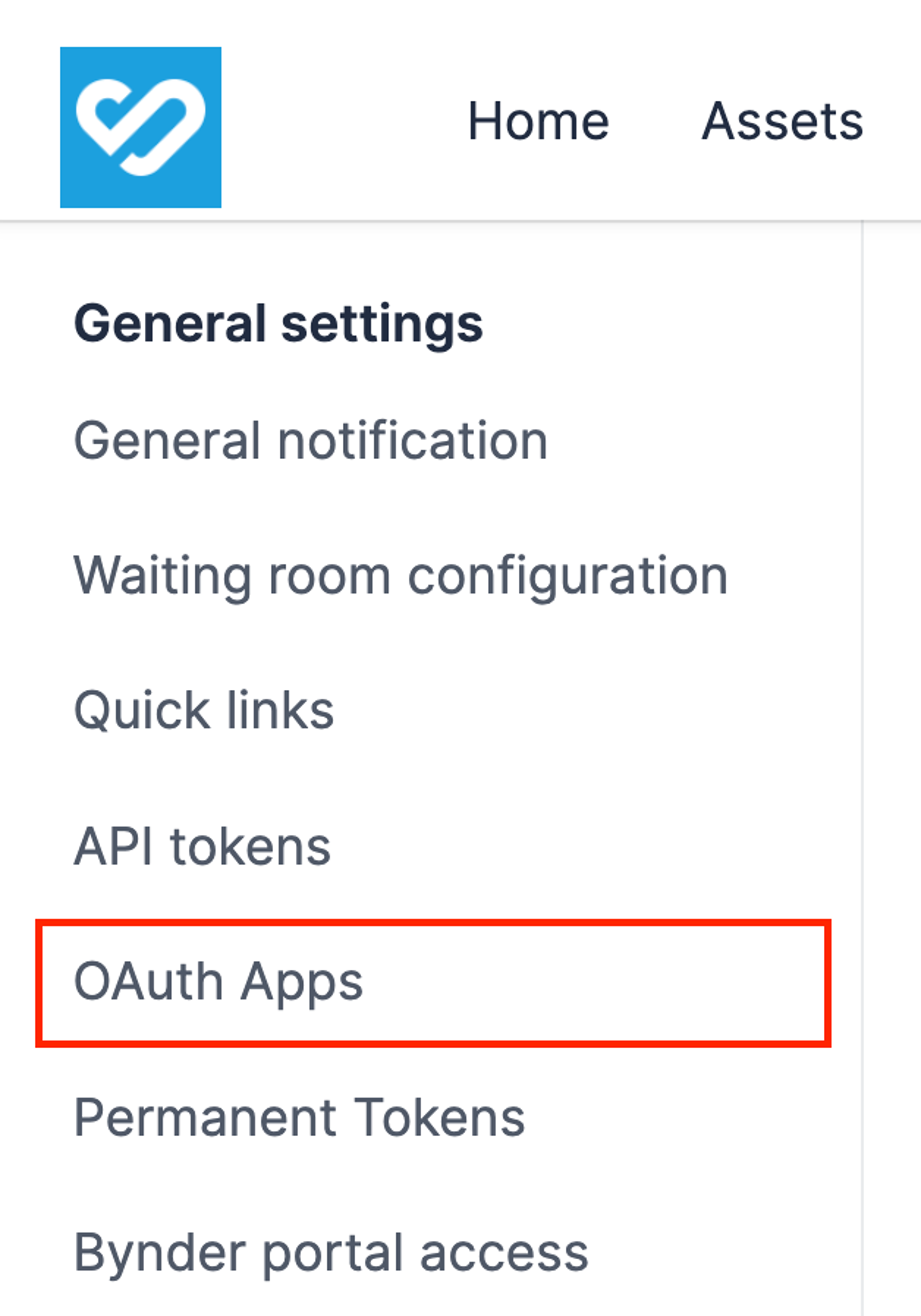 Bynder-Get-Credentials-OAuth-Apps