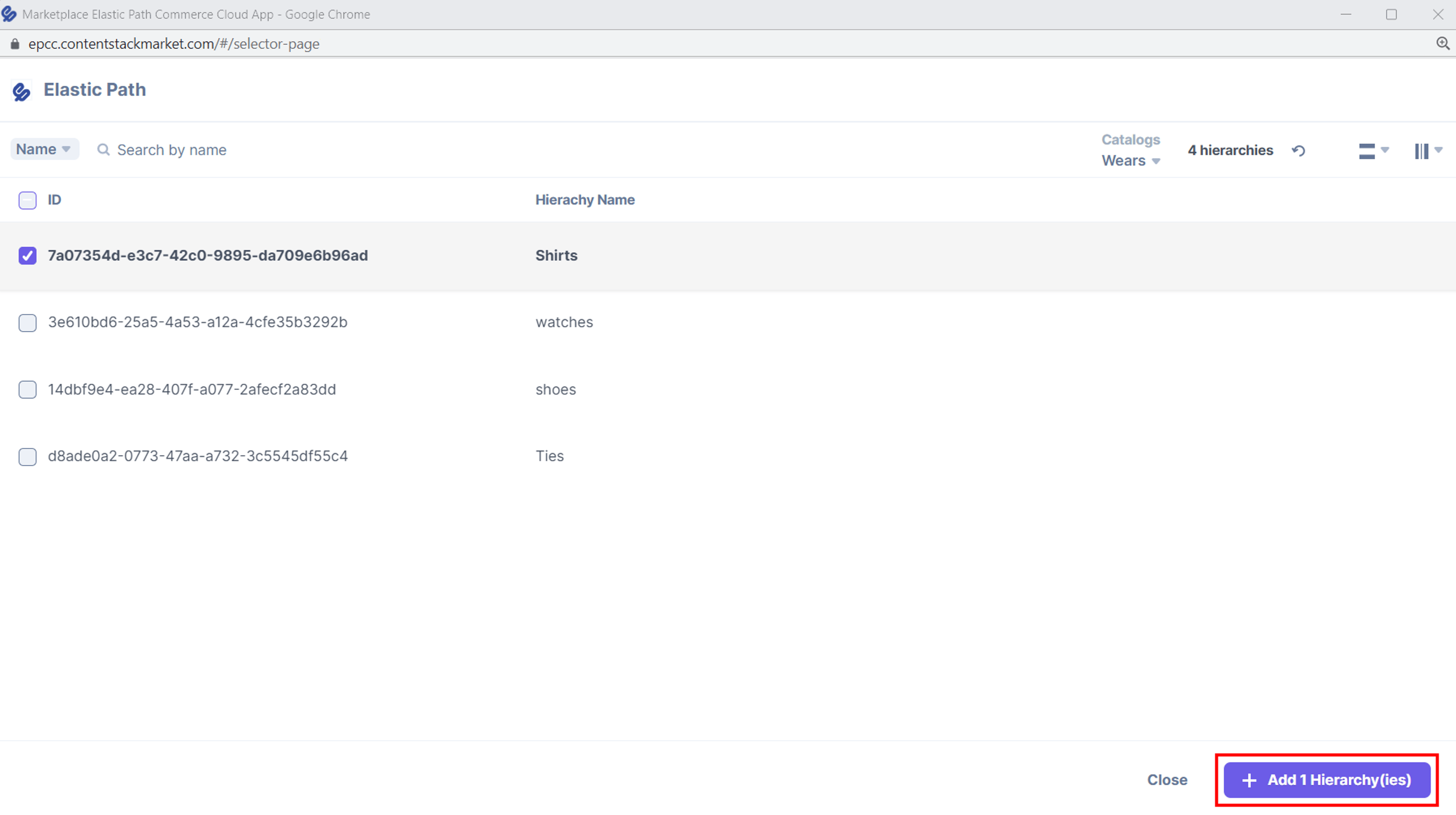 Elastic-Path-Hierarchy-Selector-Page.png