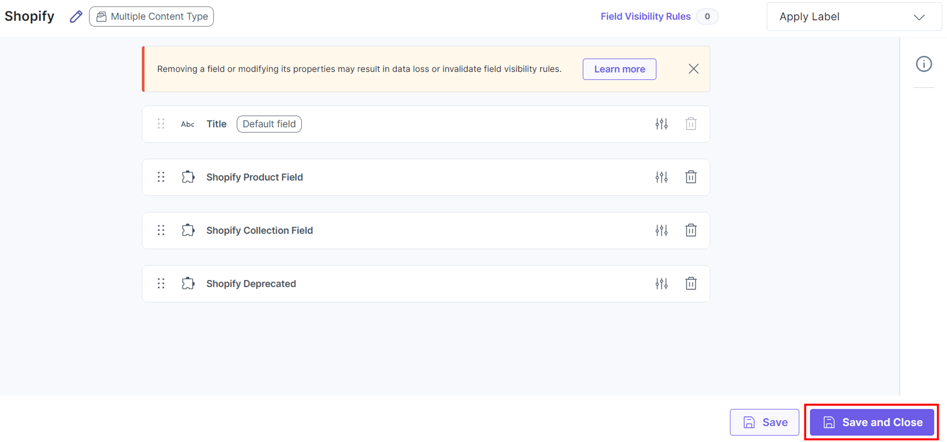 Shopify-Content-Type-Fields