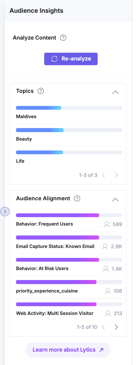 Audience-Insights-Entry-Sidebar-App