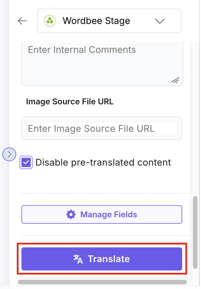 wordbee-stage-disable-pretranslated-manage-fields-translate.png
