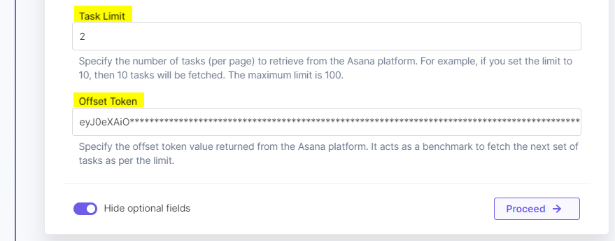 Asana-Get-Tasks-From-Project-Configure-Action-With-Optional-Fields