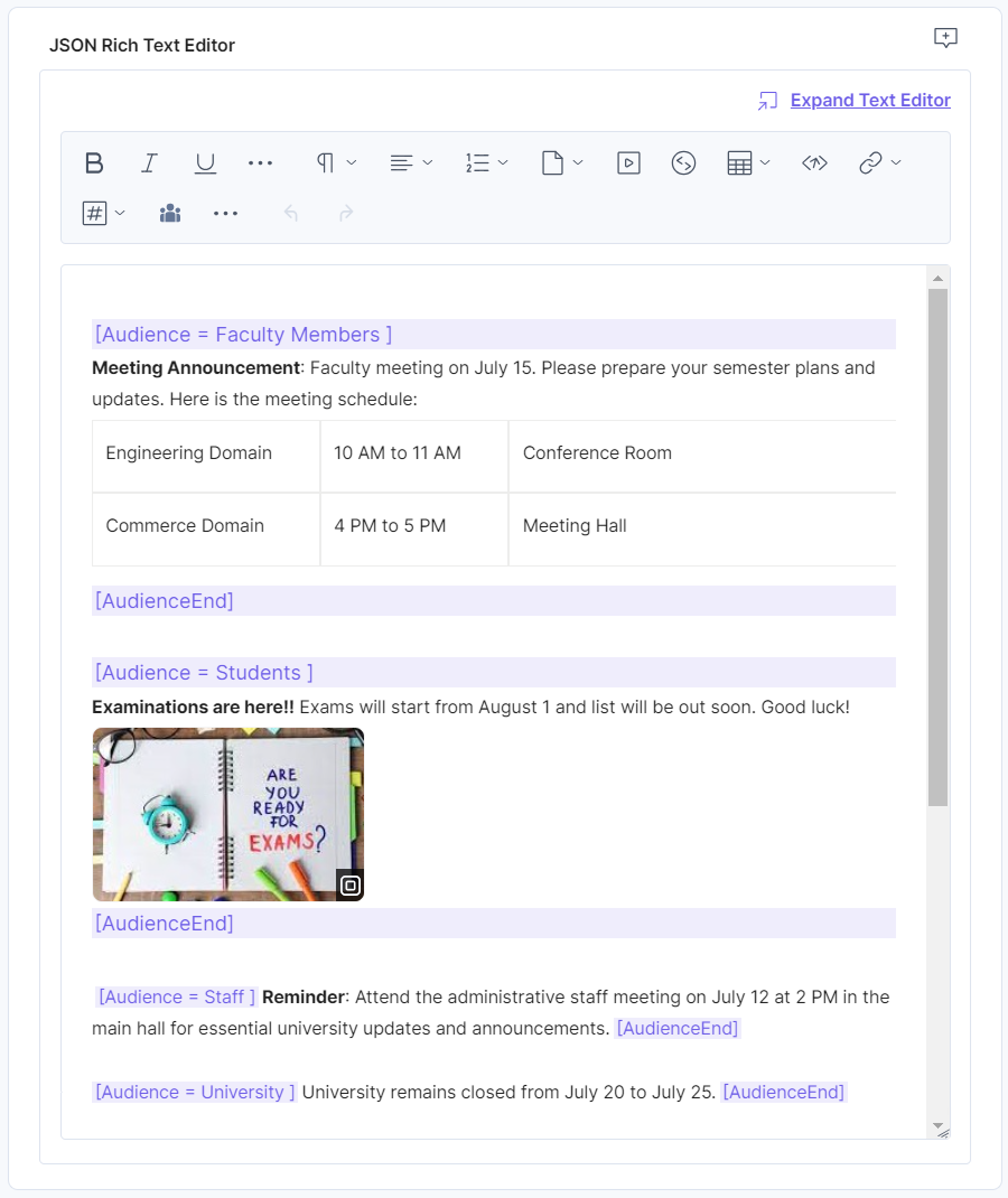 20-Audience-Variable-SONRTE-Block-And-Inline-Example
