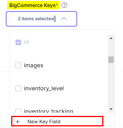 BigCommerce-Keys