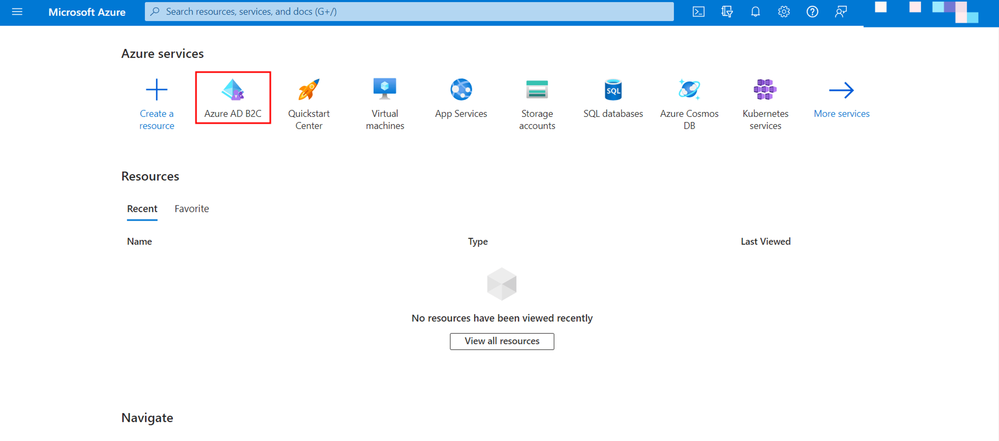 Azure-AD-B2C-portal
