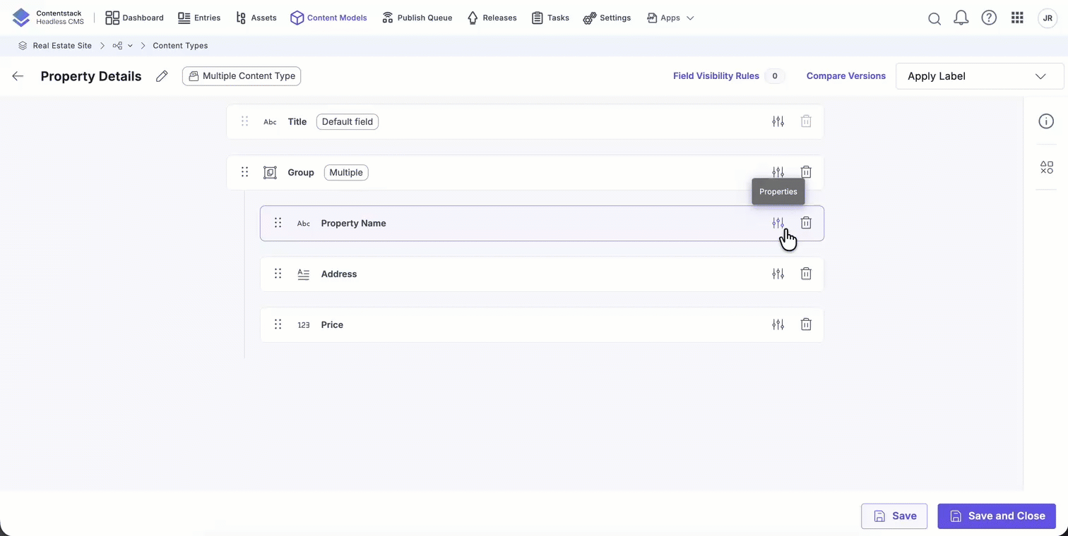 Mark as Group Title.gif