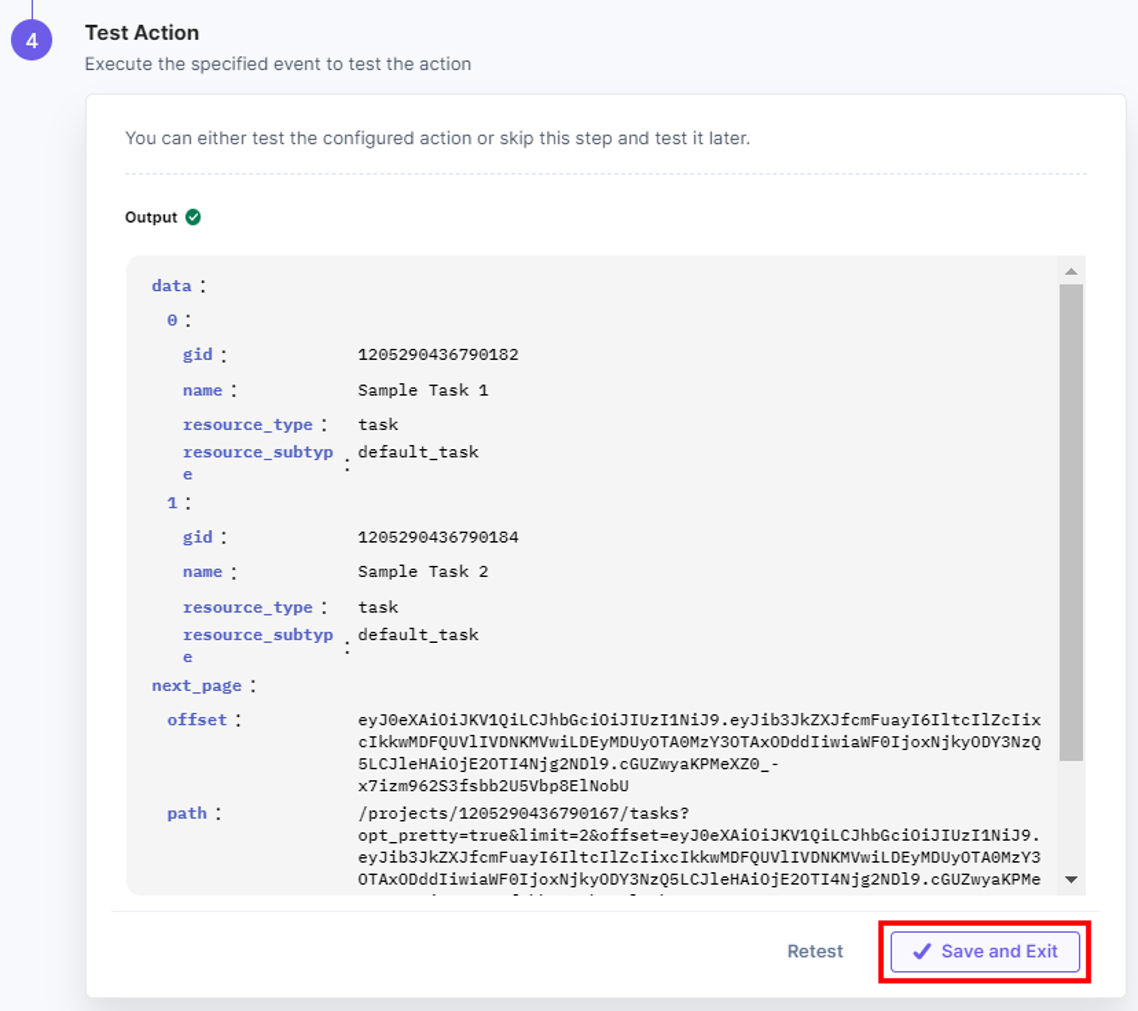 Asana-Get-Tasks-From-Project-Output