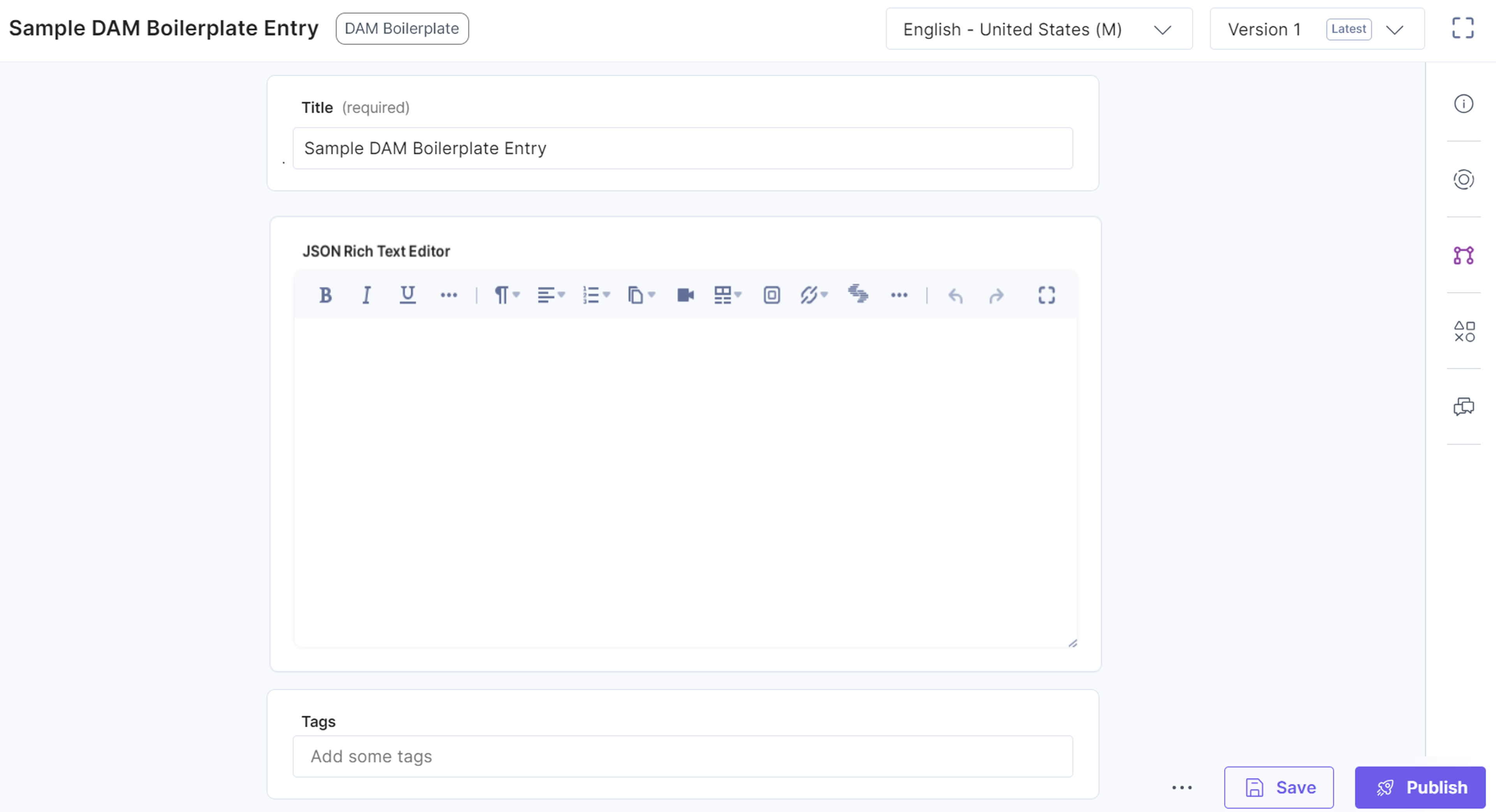 DAM-Biolerplate-JSON-Sample-Entry