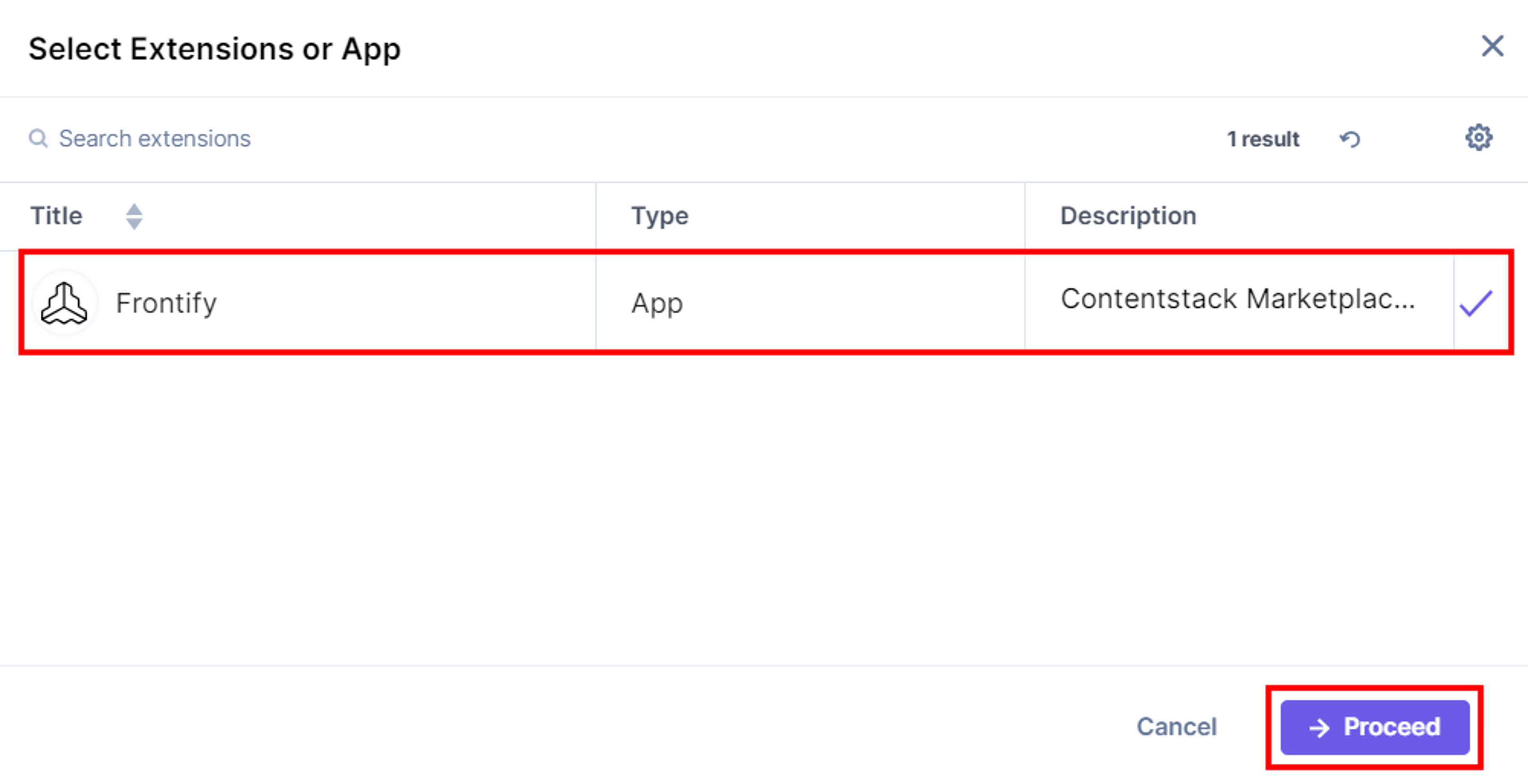 Select-Custom-App