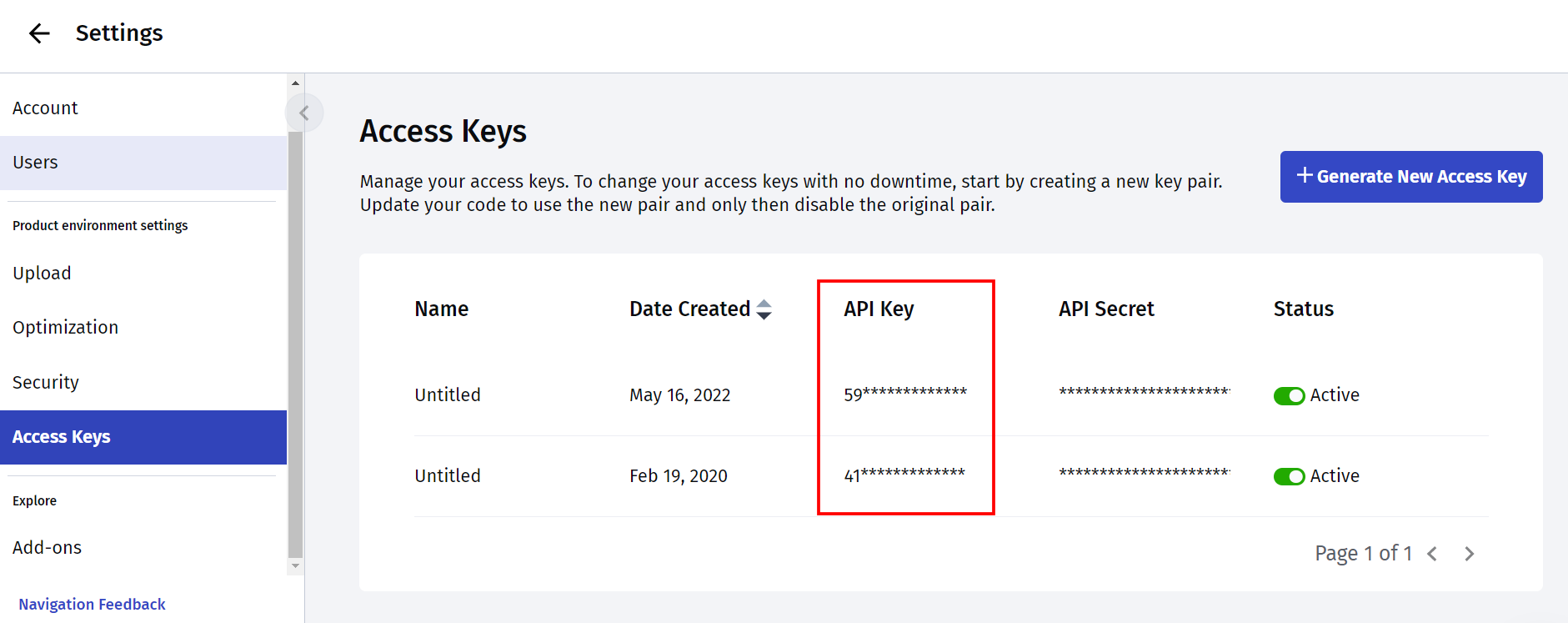 API-Key