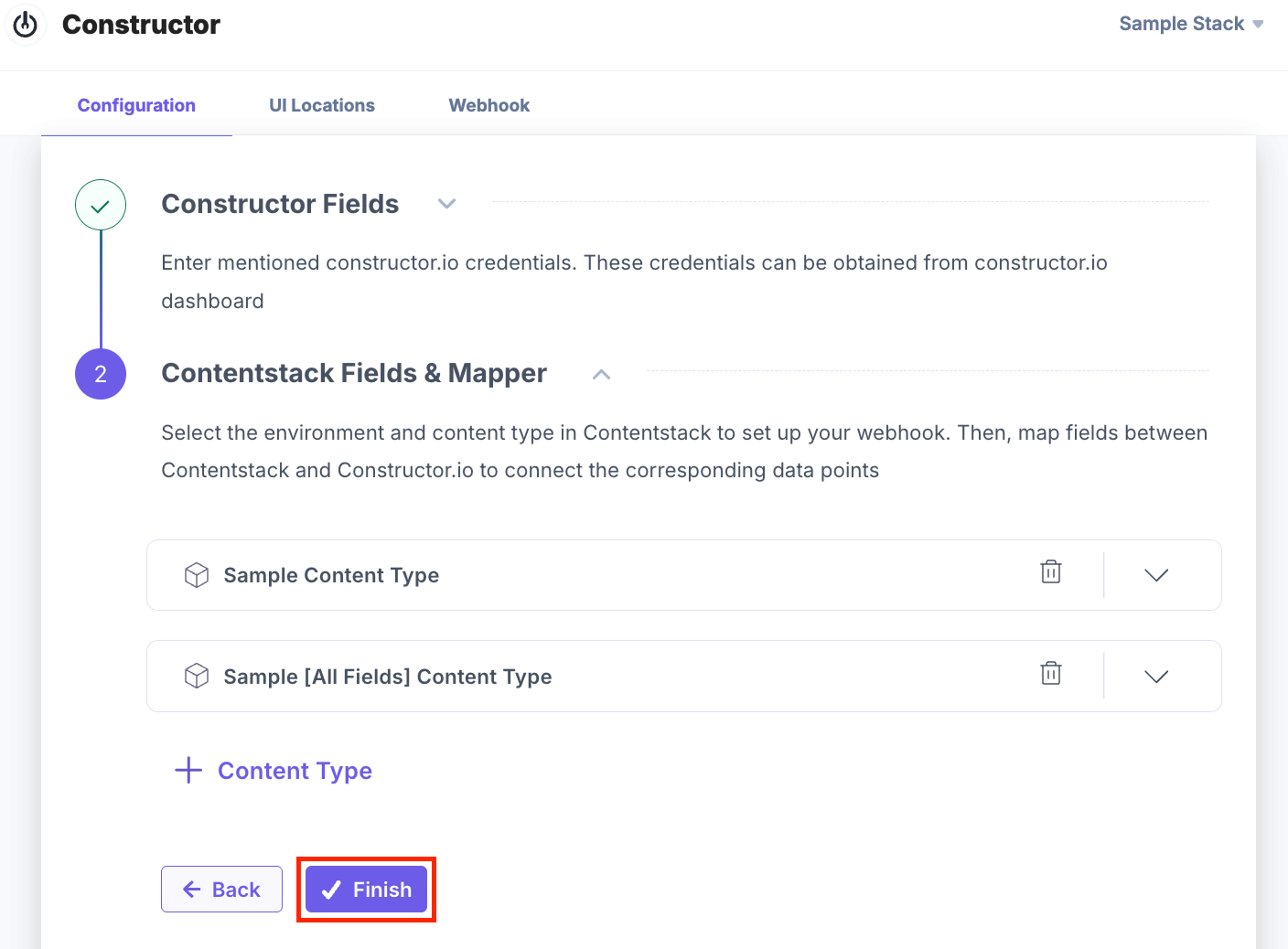 Constructor-Configuration-With-Mapper-Finish