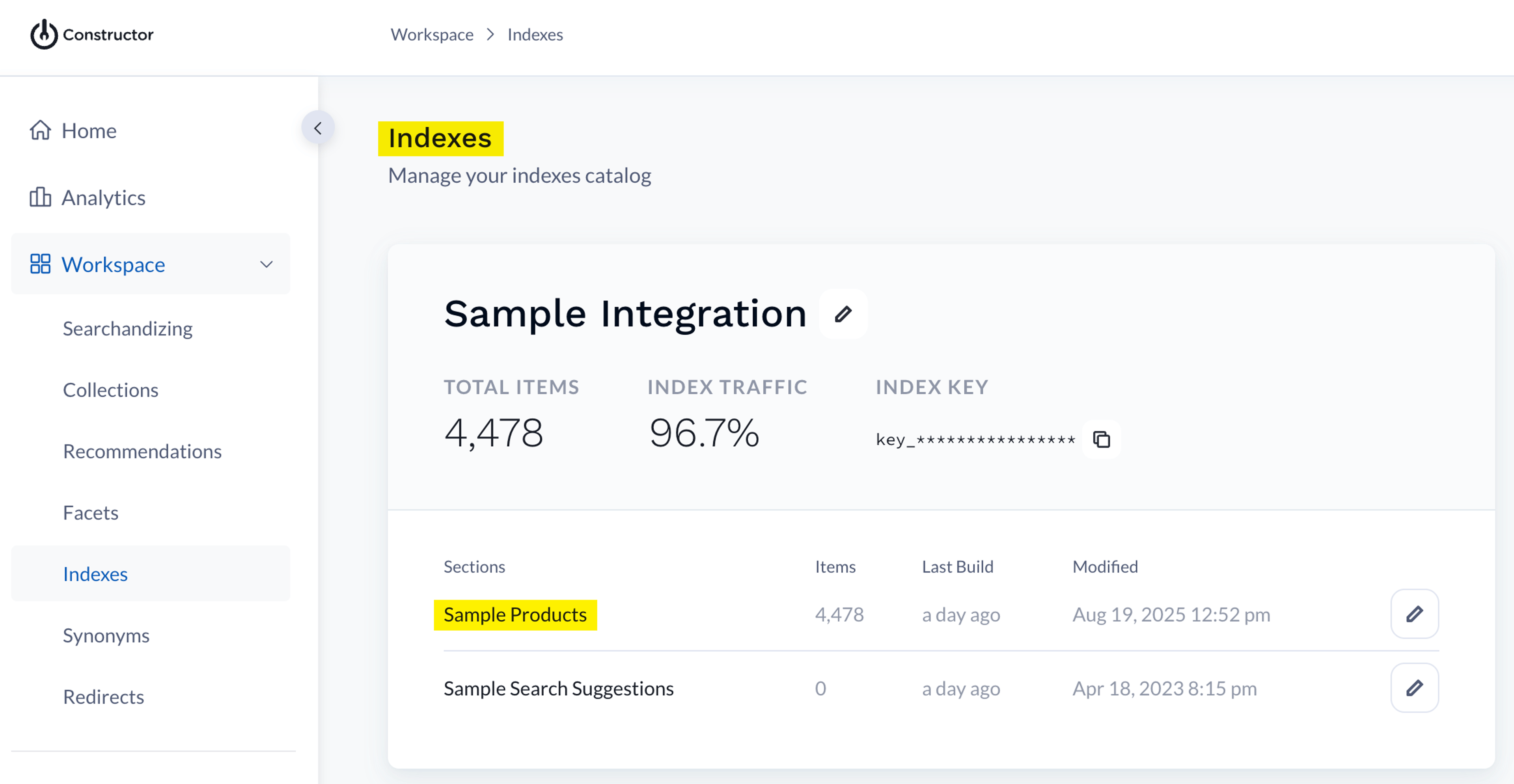 Constructor-Index-Section-Name