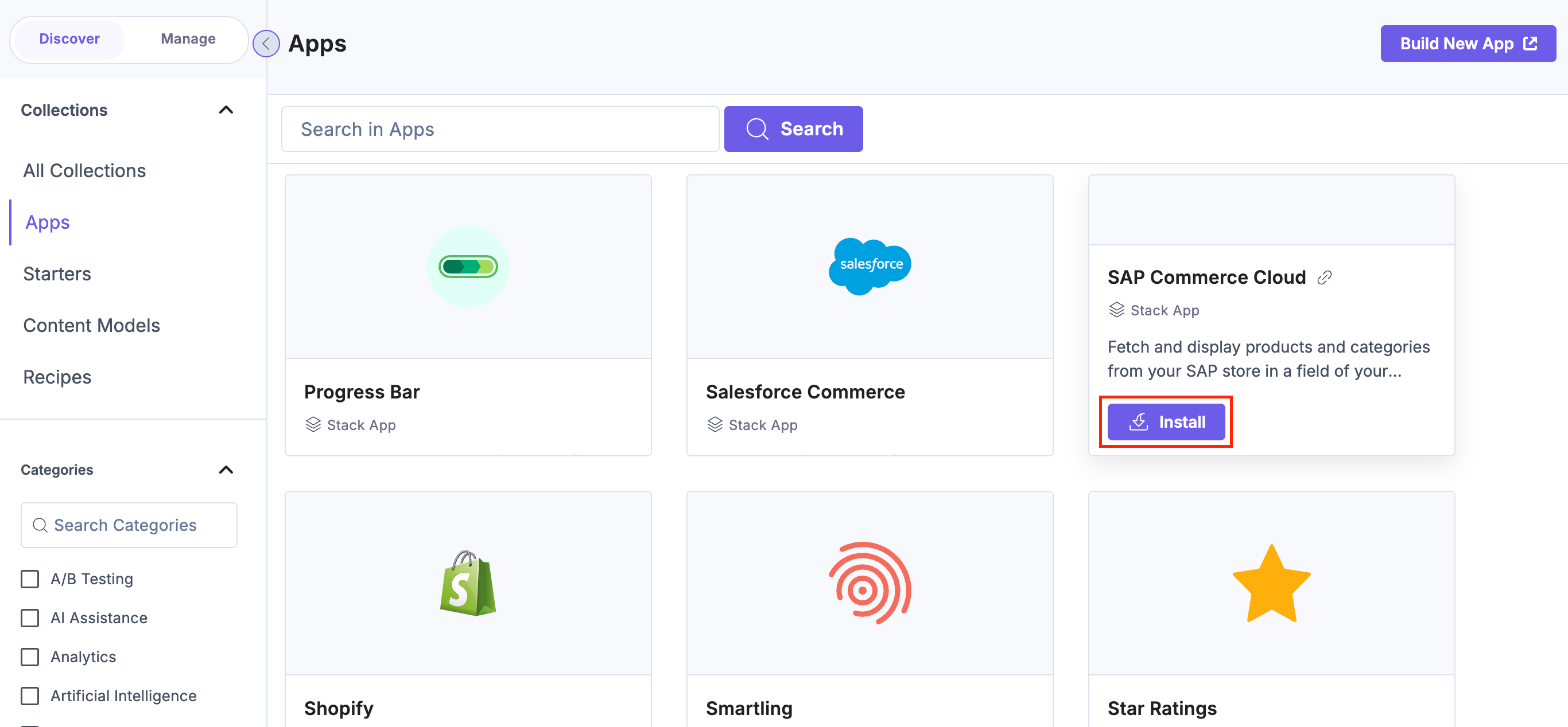 SAP-Commerce-Cloud-App