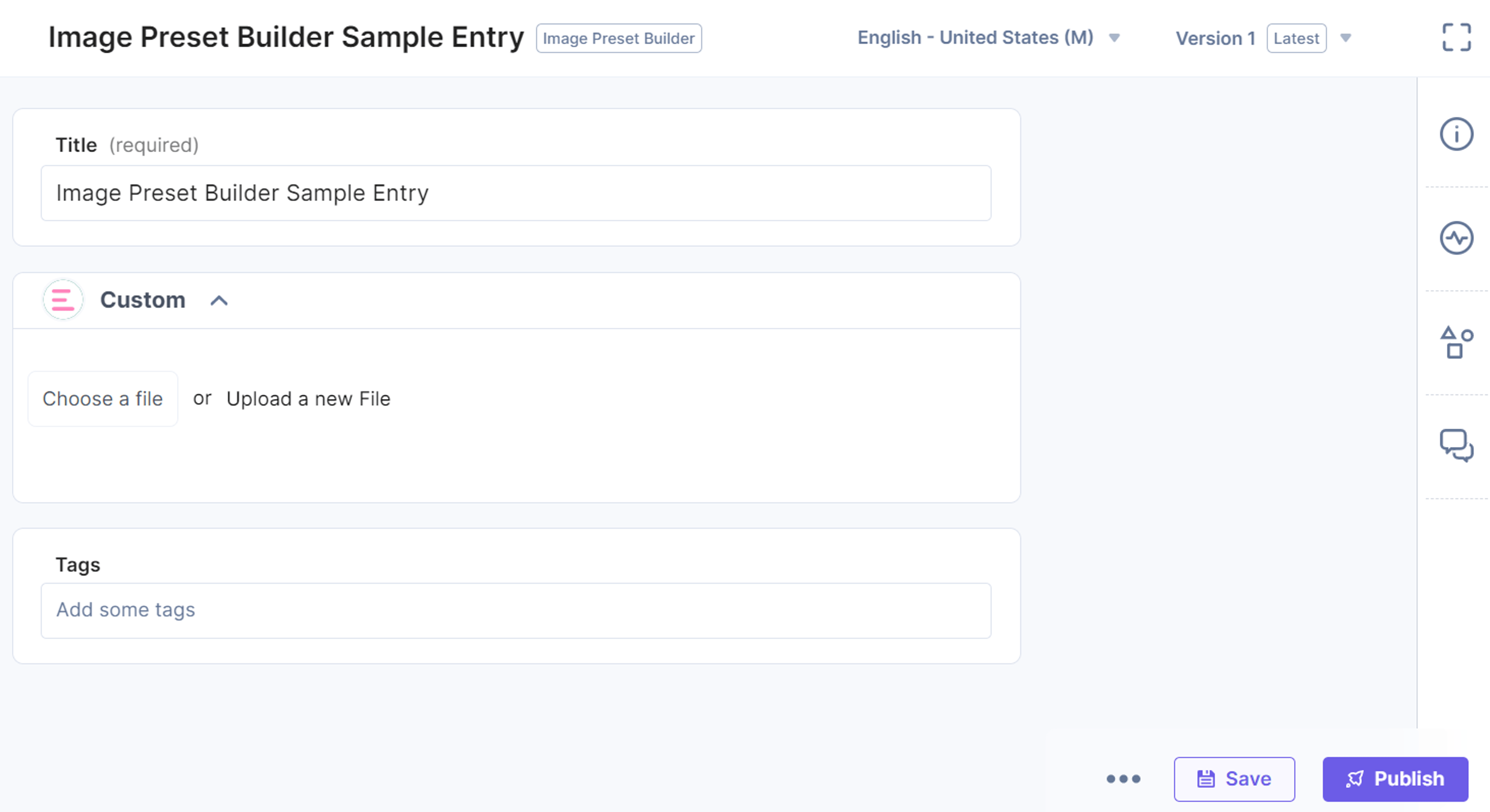 Image-Preset-Builder-Custom-Field-Sample-Entry