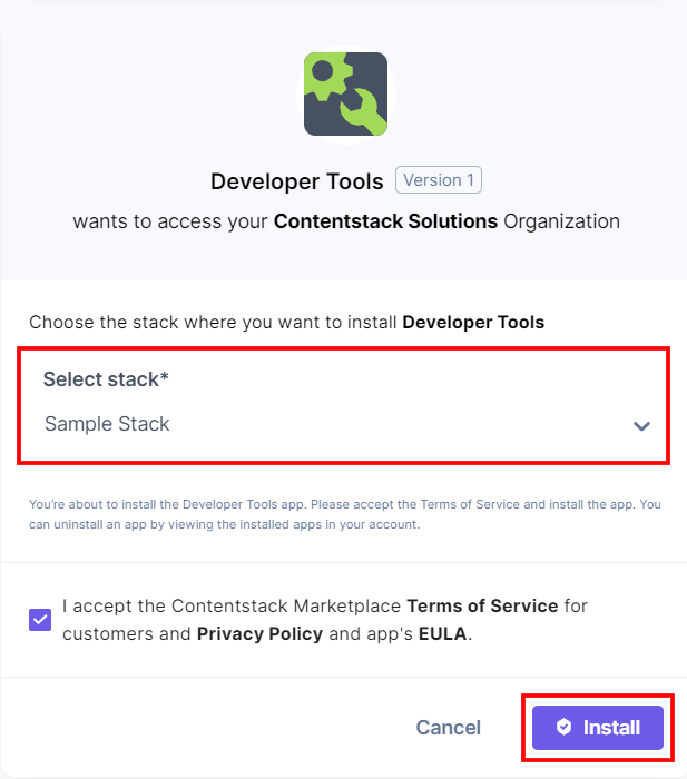 Developer-Tools-Install-App