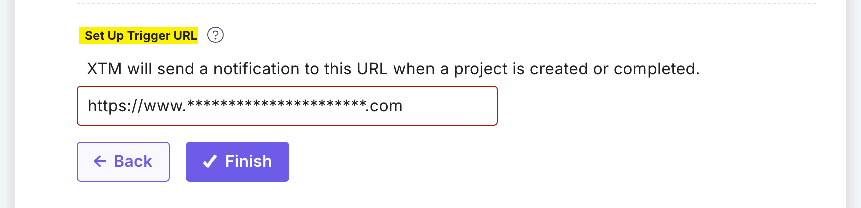 XTM-Config-Set-Up-Trigger-URL